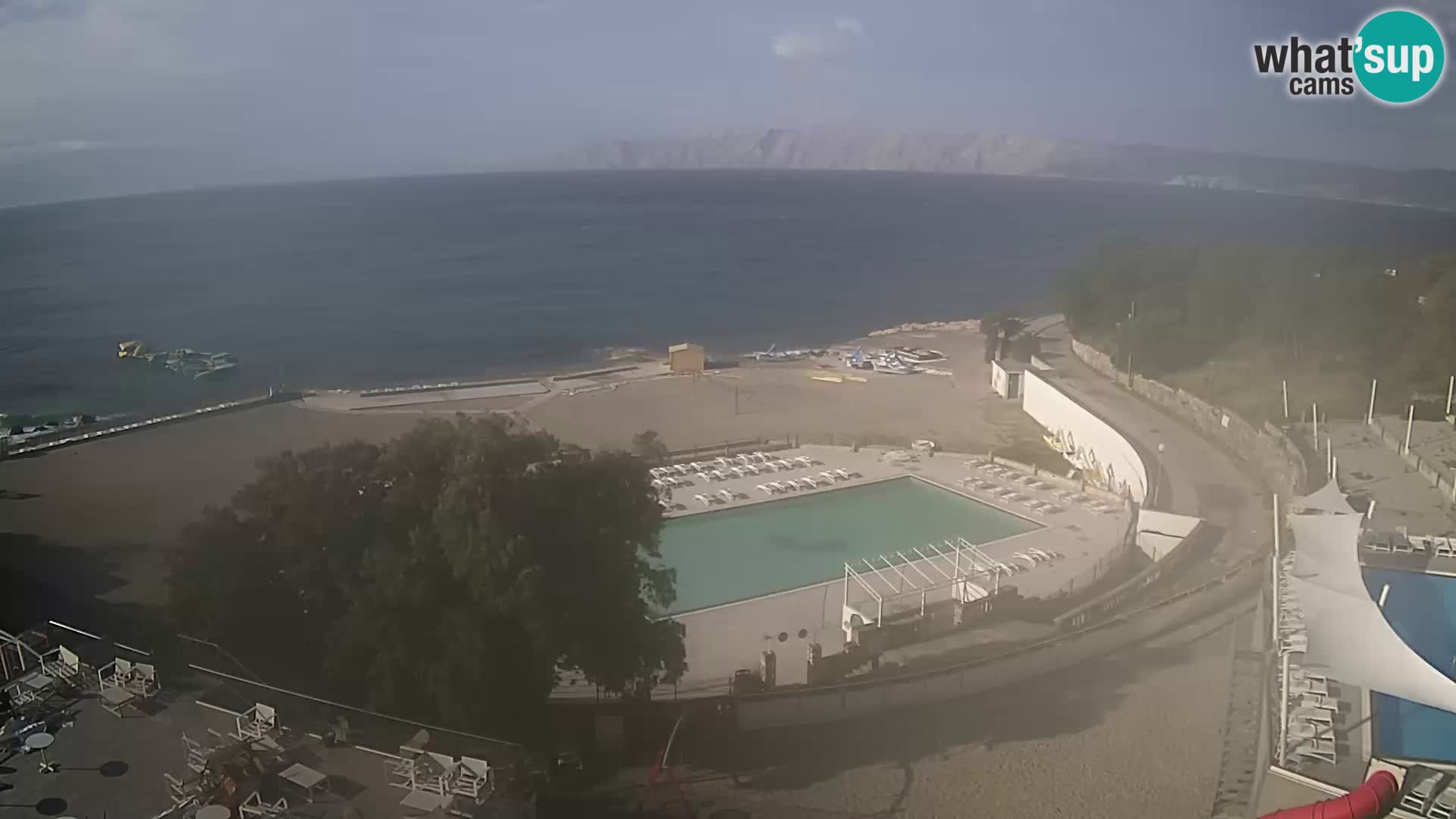 Webcam – Novi Vinodolski – plage
