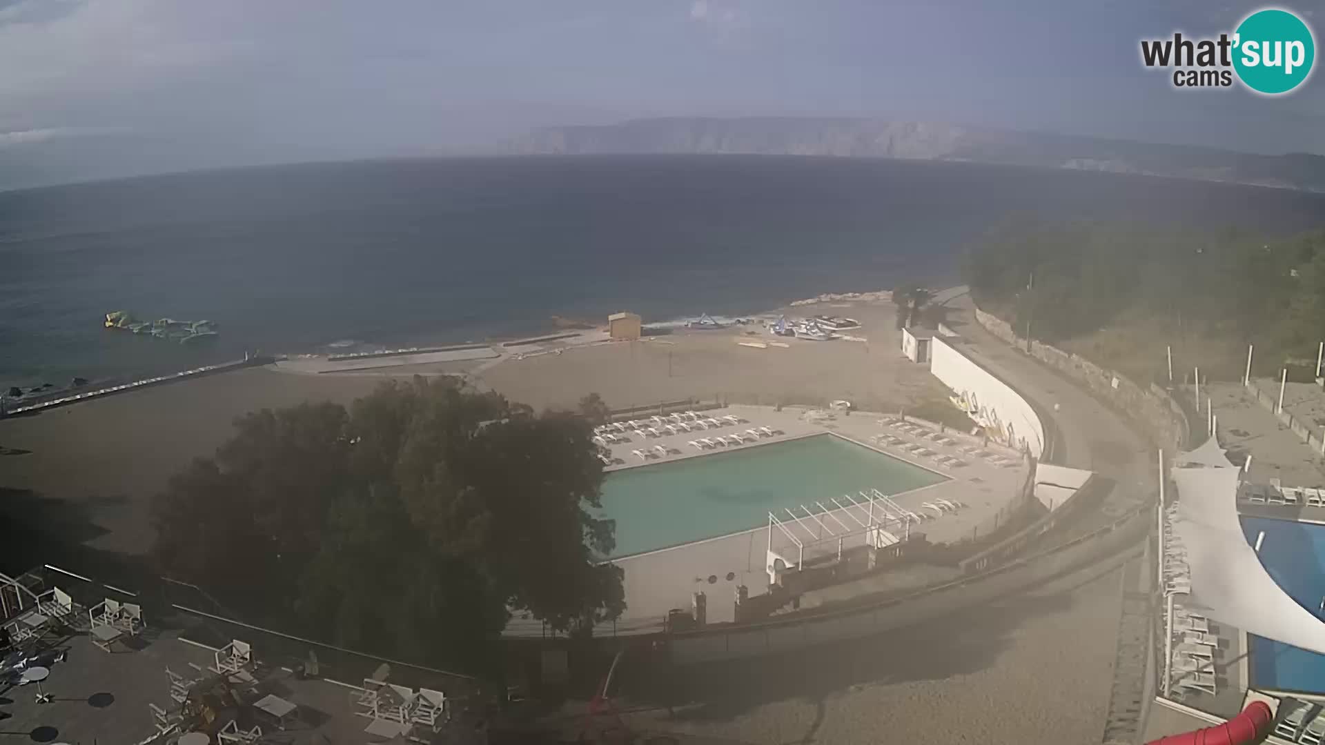 Splenta kamera – Novi Vinodolski – plaža