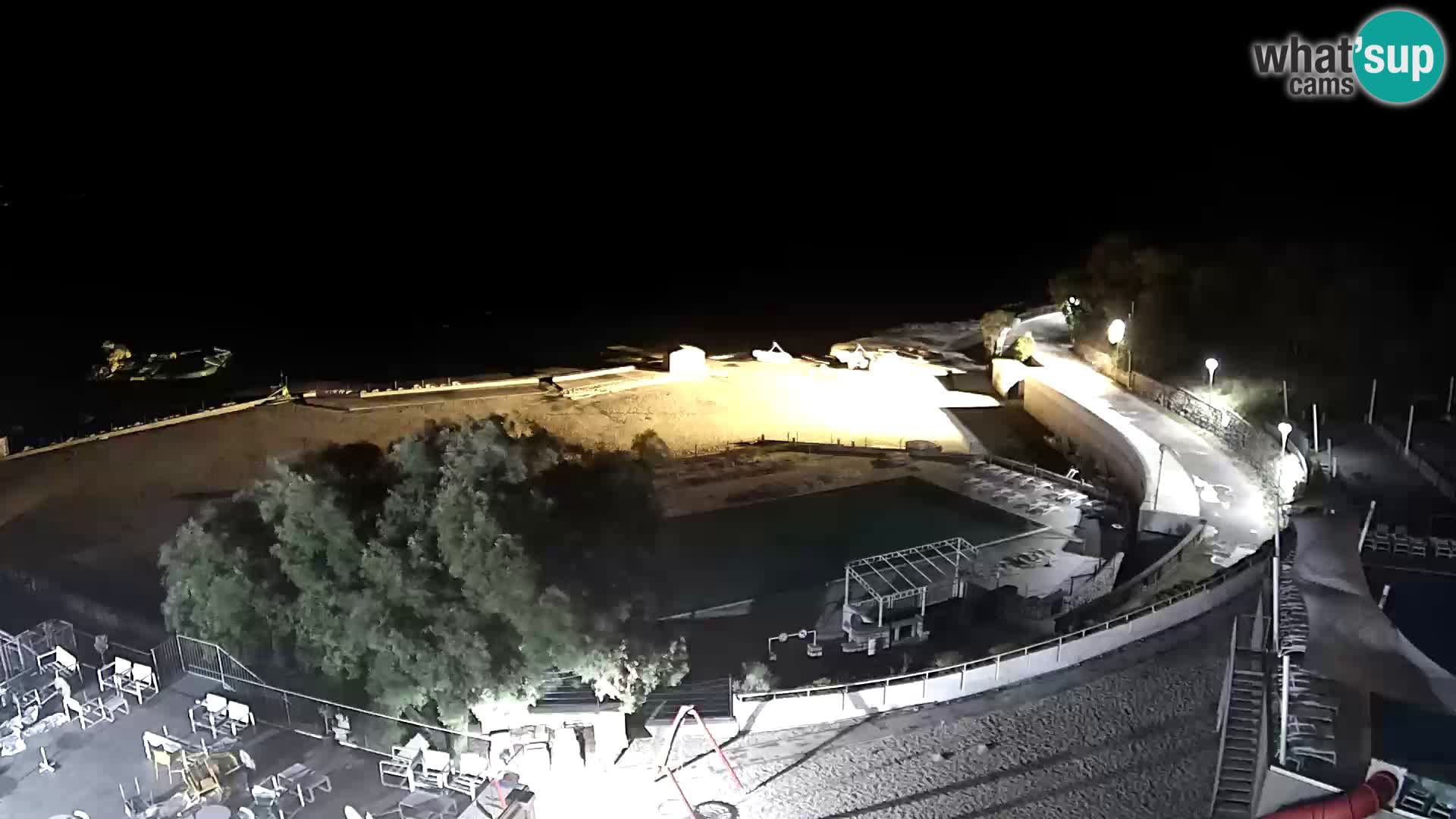 Webcam – Novi Vinodolski – spiaggia