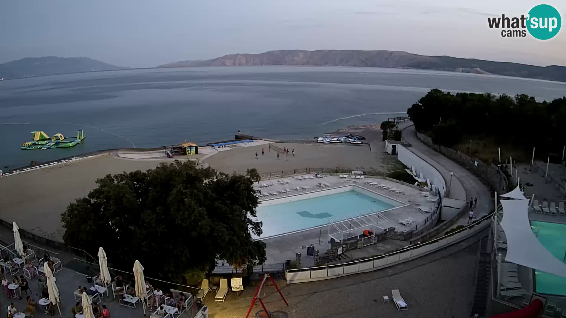 Splenta kamera – Novi Vinodolski – plaža