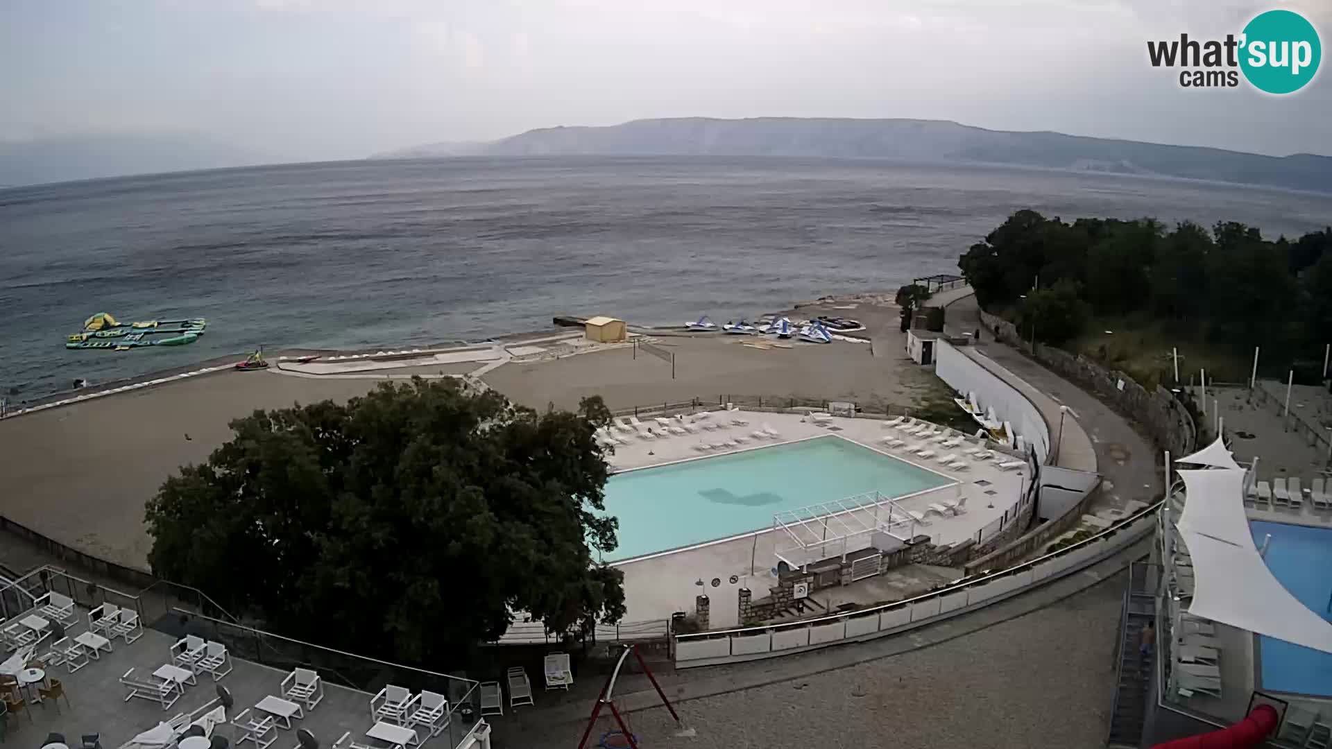 Webcam – Novi Vinodolski – plage