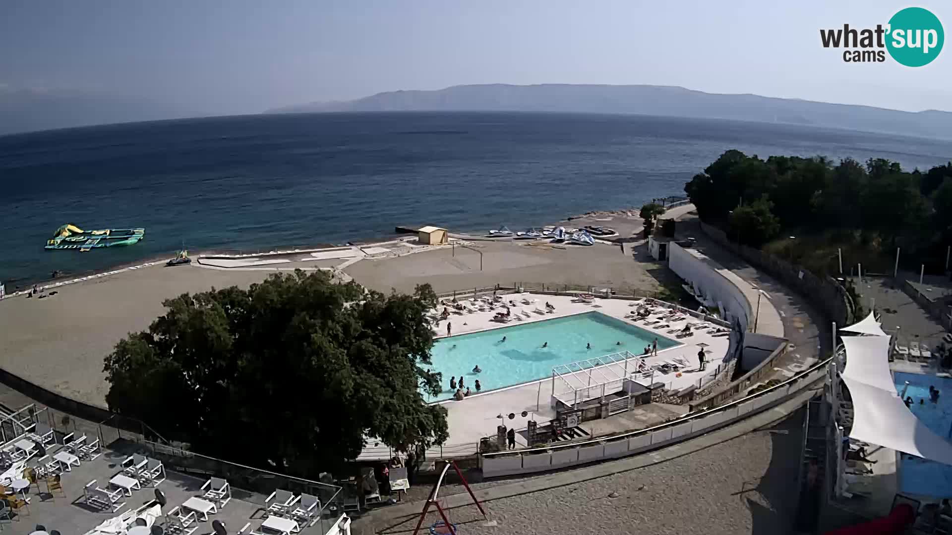 Web kamera – Novi Vinodolski – plaža