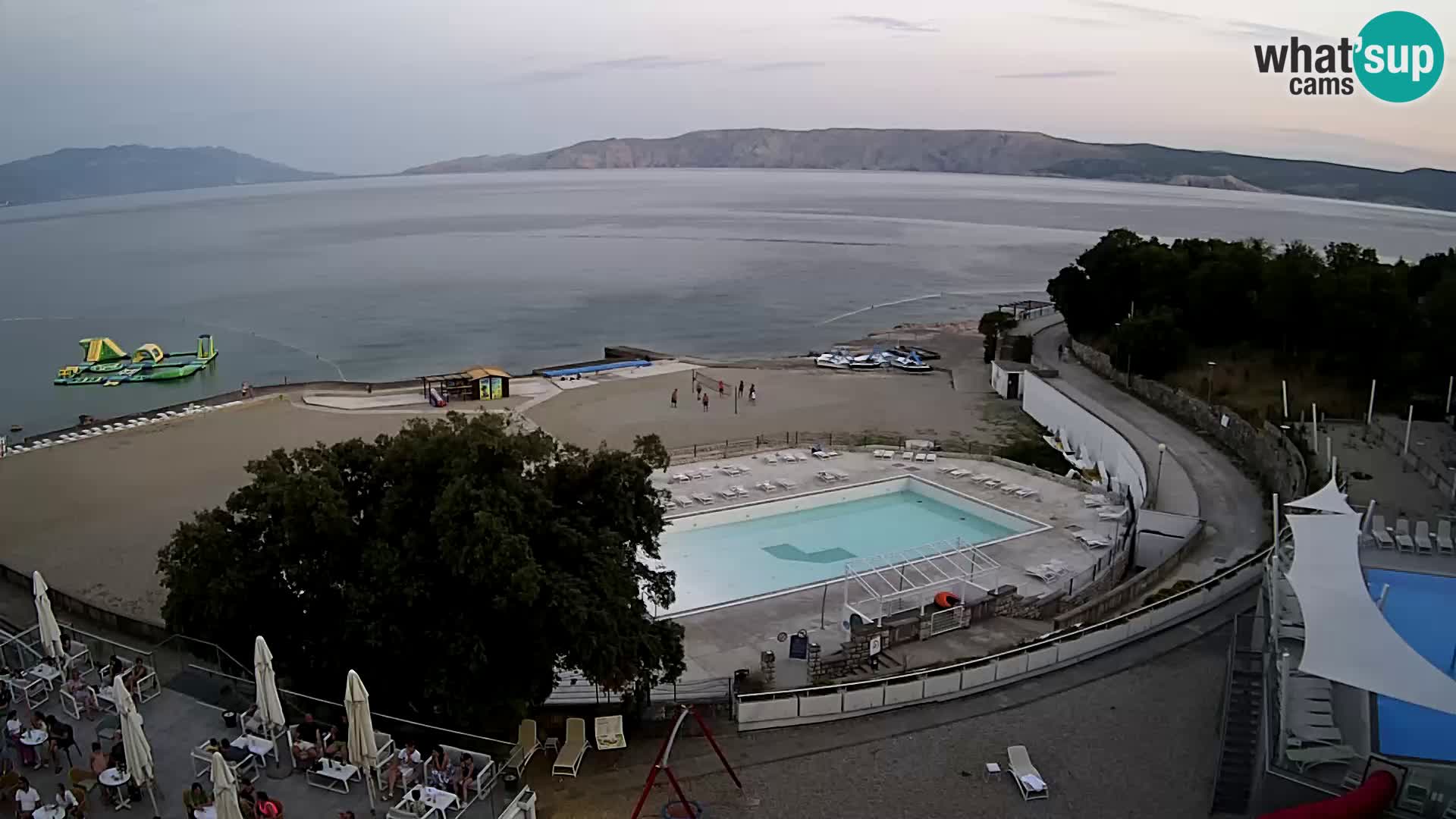 Web kamera – Novi Vinodolski – plaža