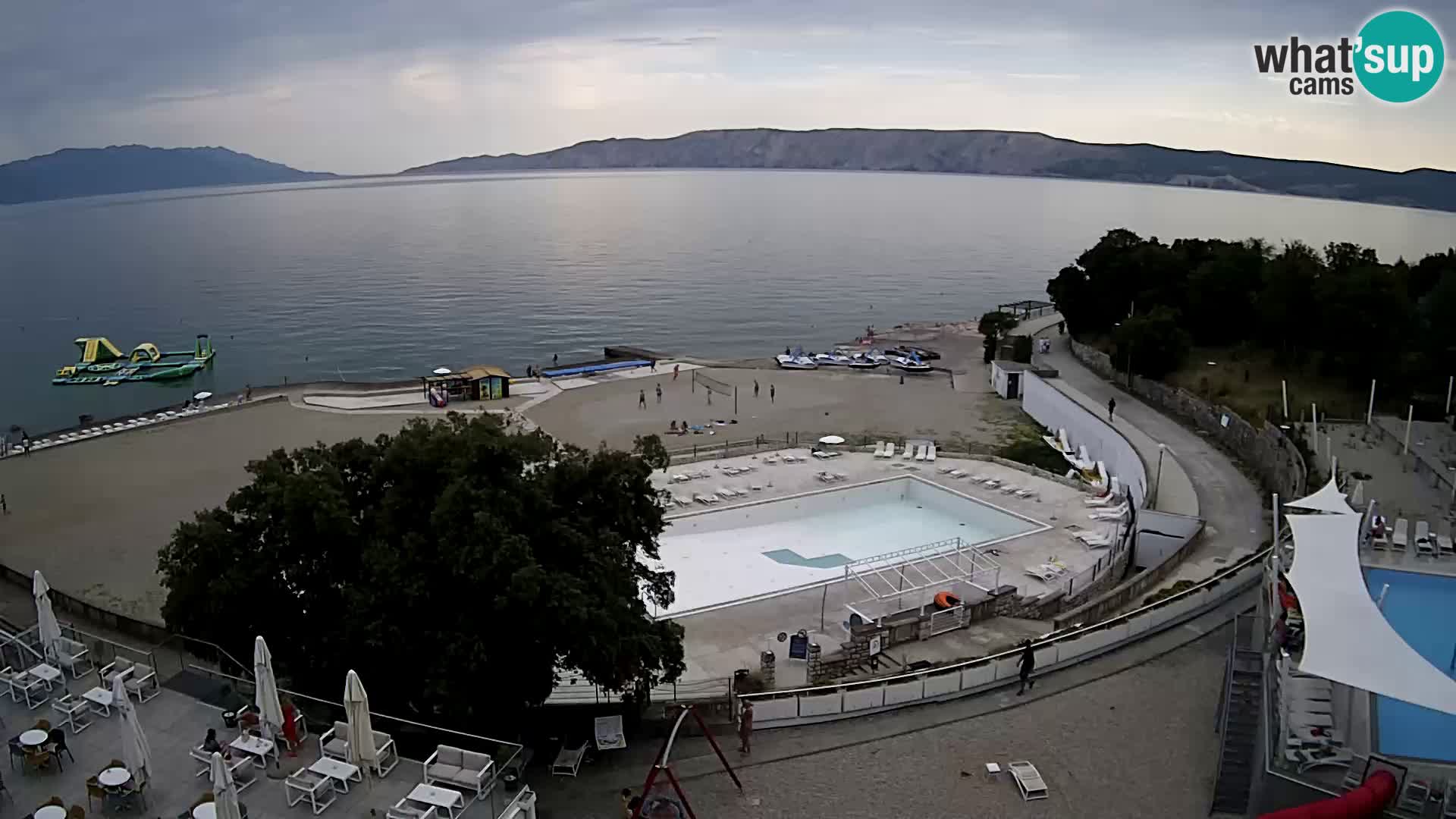 Web kamera – Novi Vinodolski – plaža
