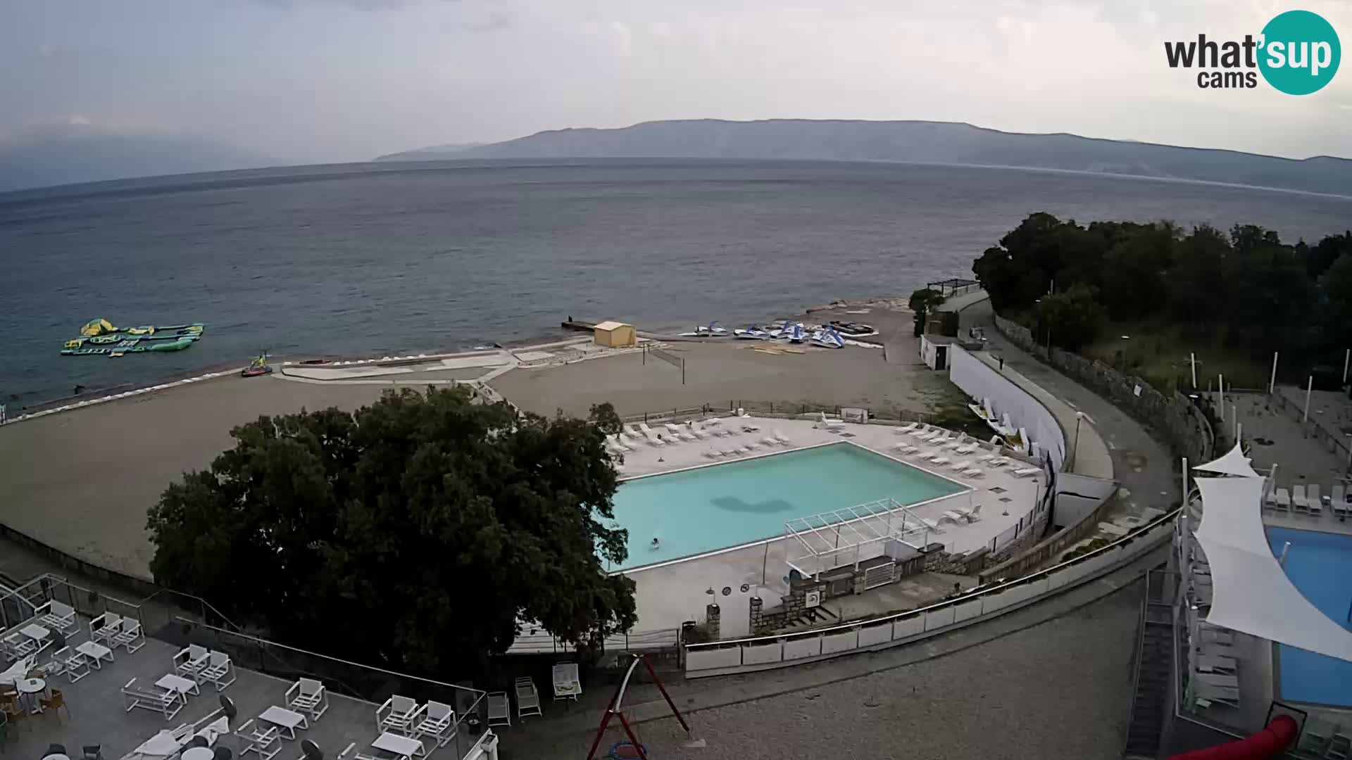 Webcam – Novi Vinodolski – spiaggia