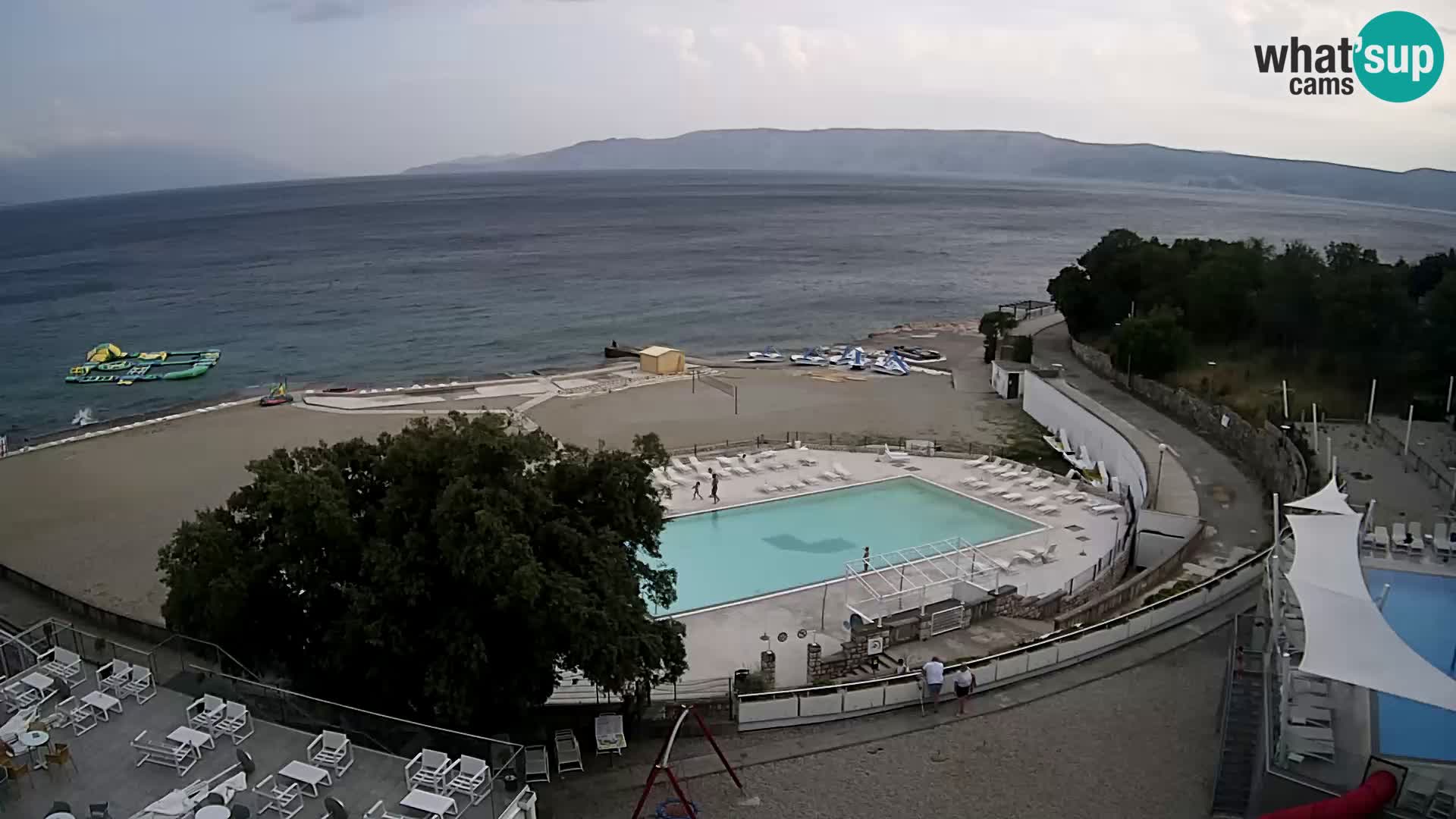 Web kamera – Novi Vinodolski – plaža