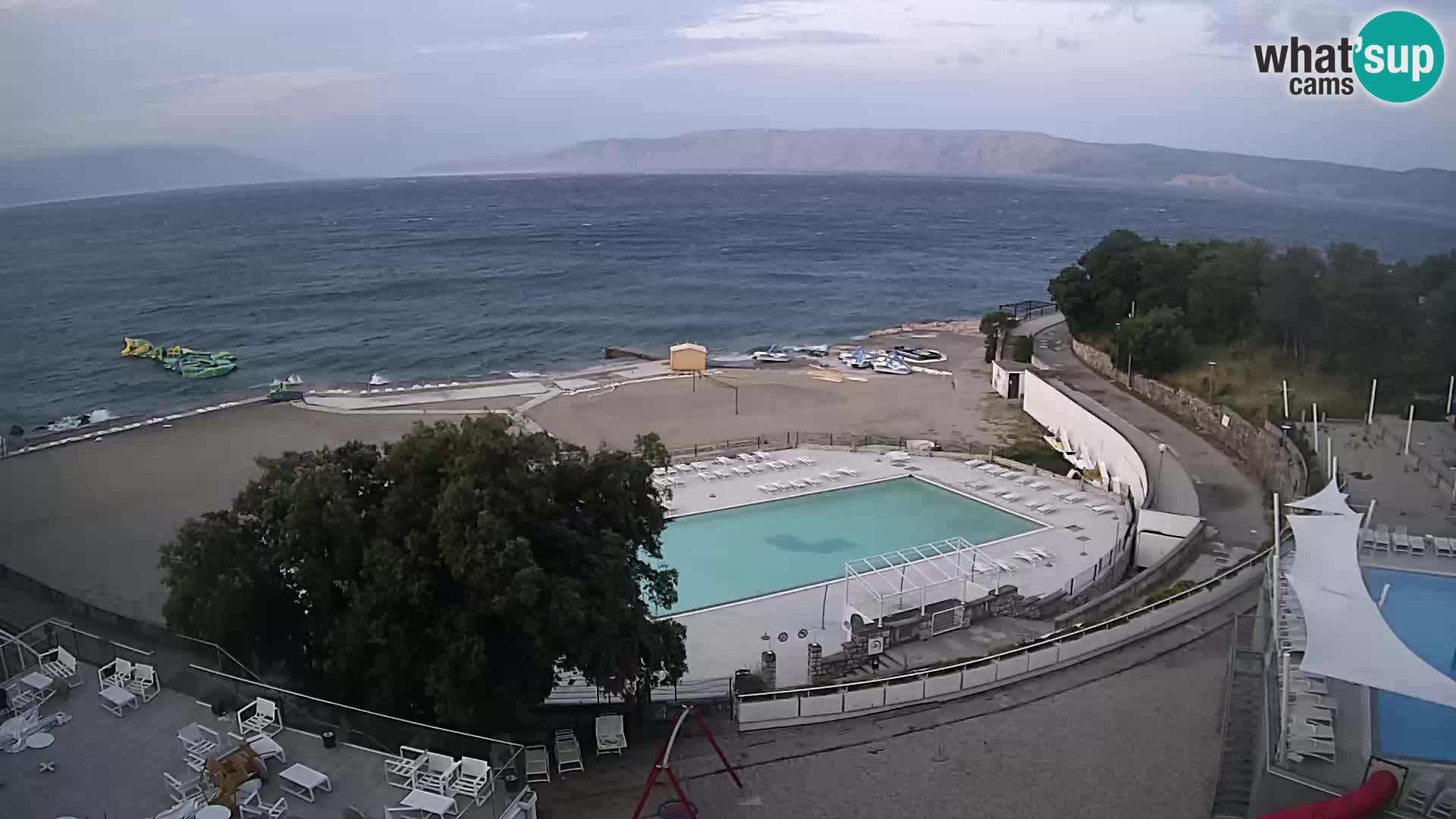 Webcam – Novi Vinodolski – spiaggia