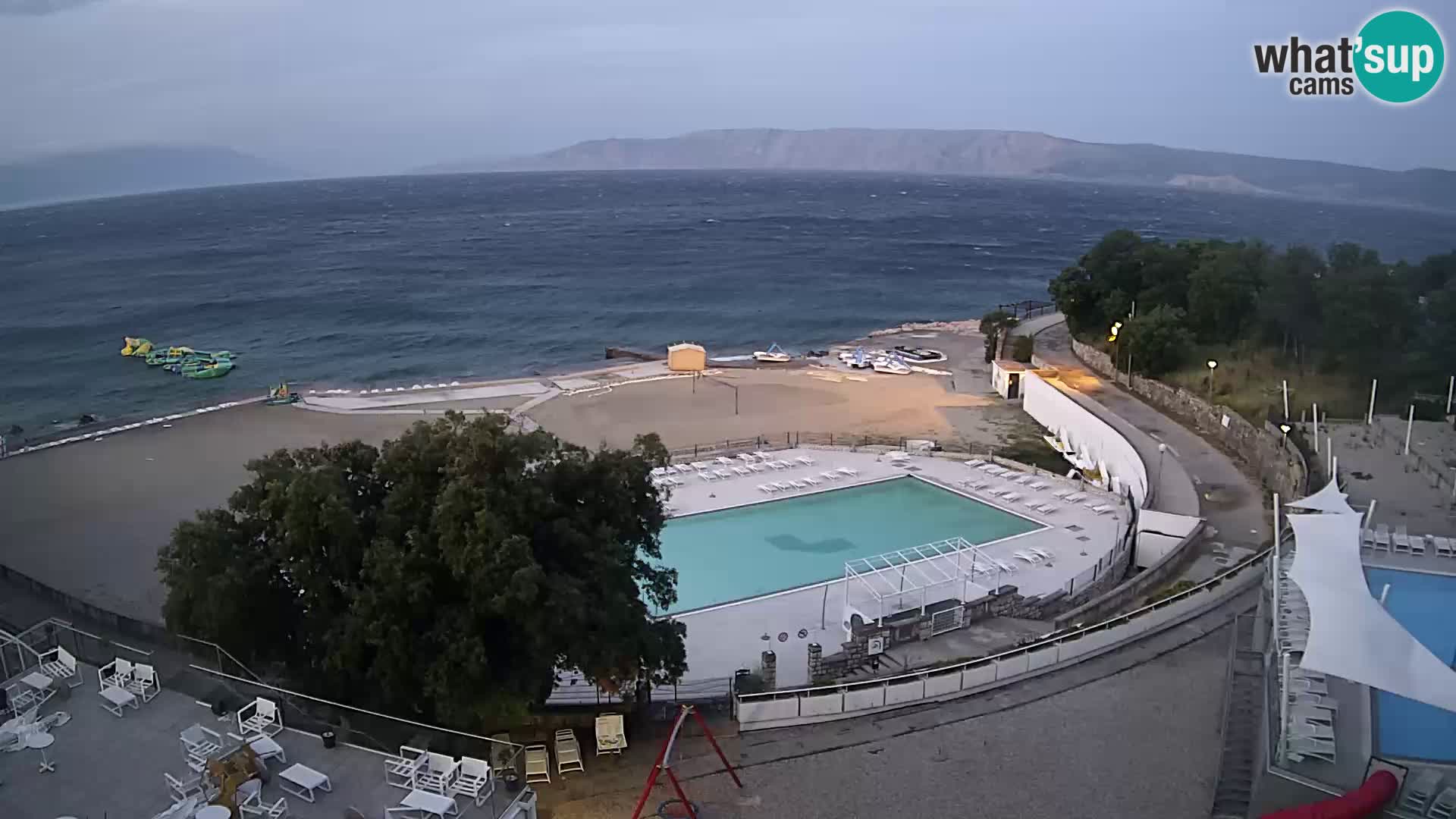 Webcam – Novi Vinodolski – playa