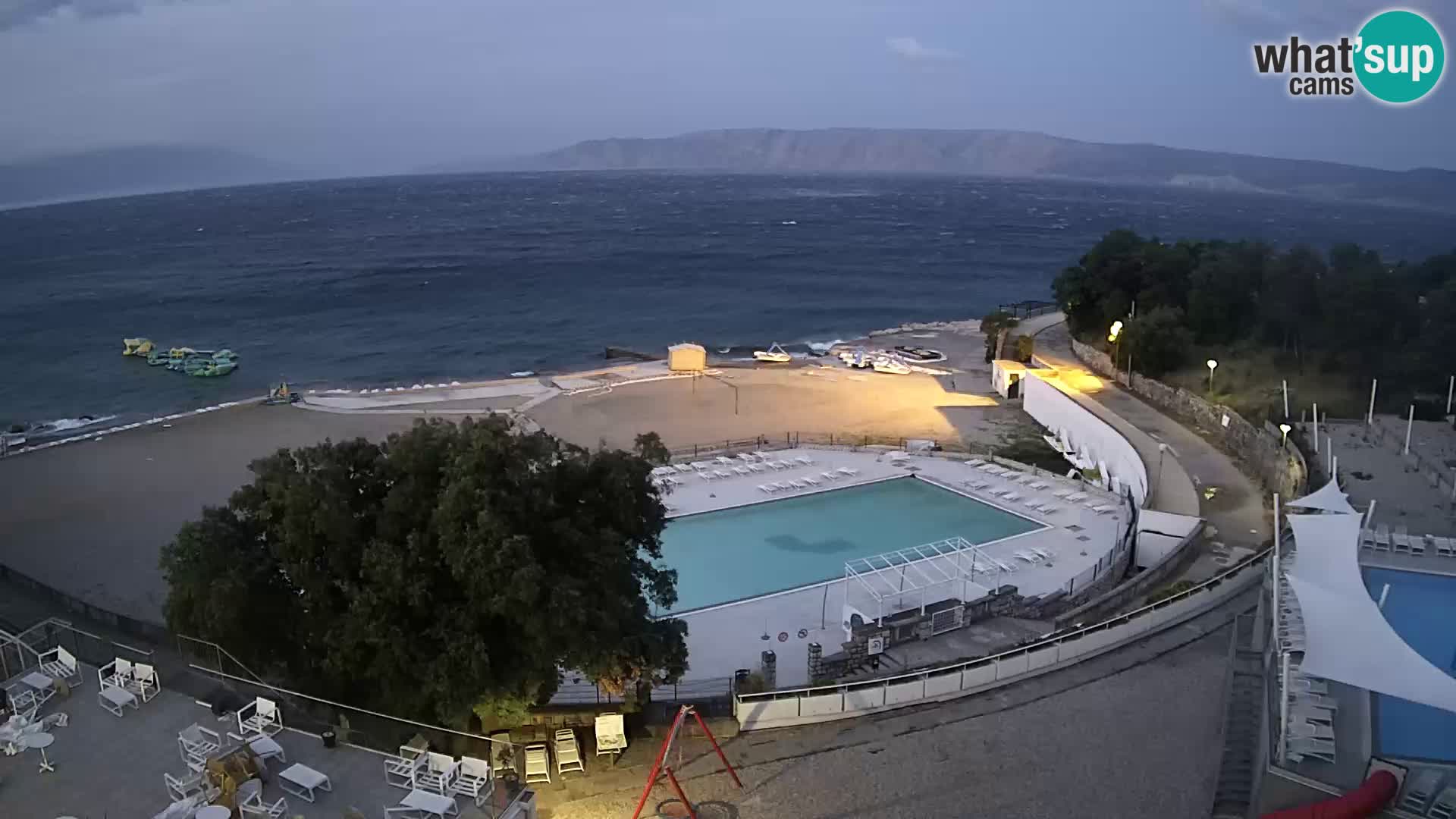 Webcam – Novi Vinodolski – playa