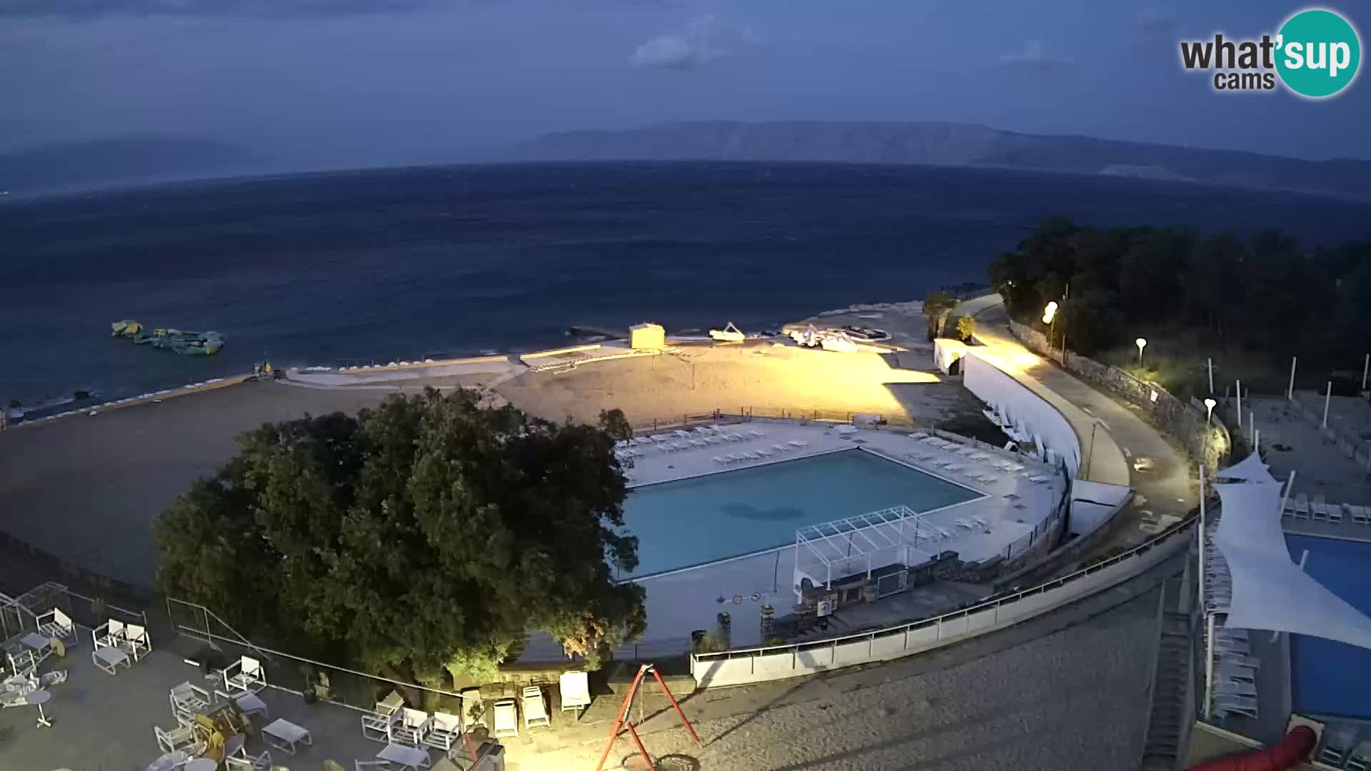 Webcam – Novi Vinodolski – spiaggia