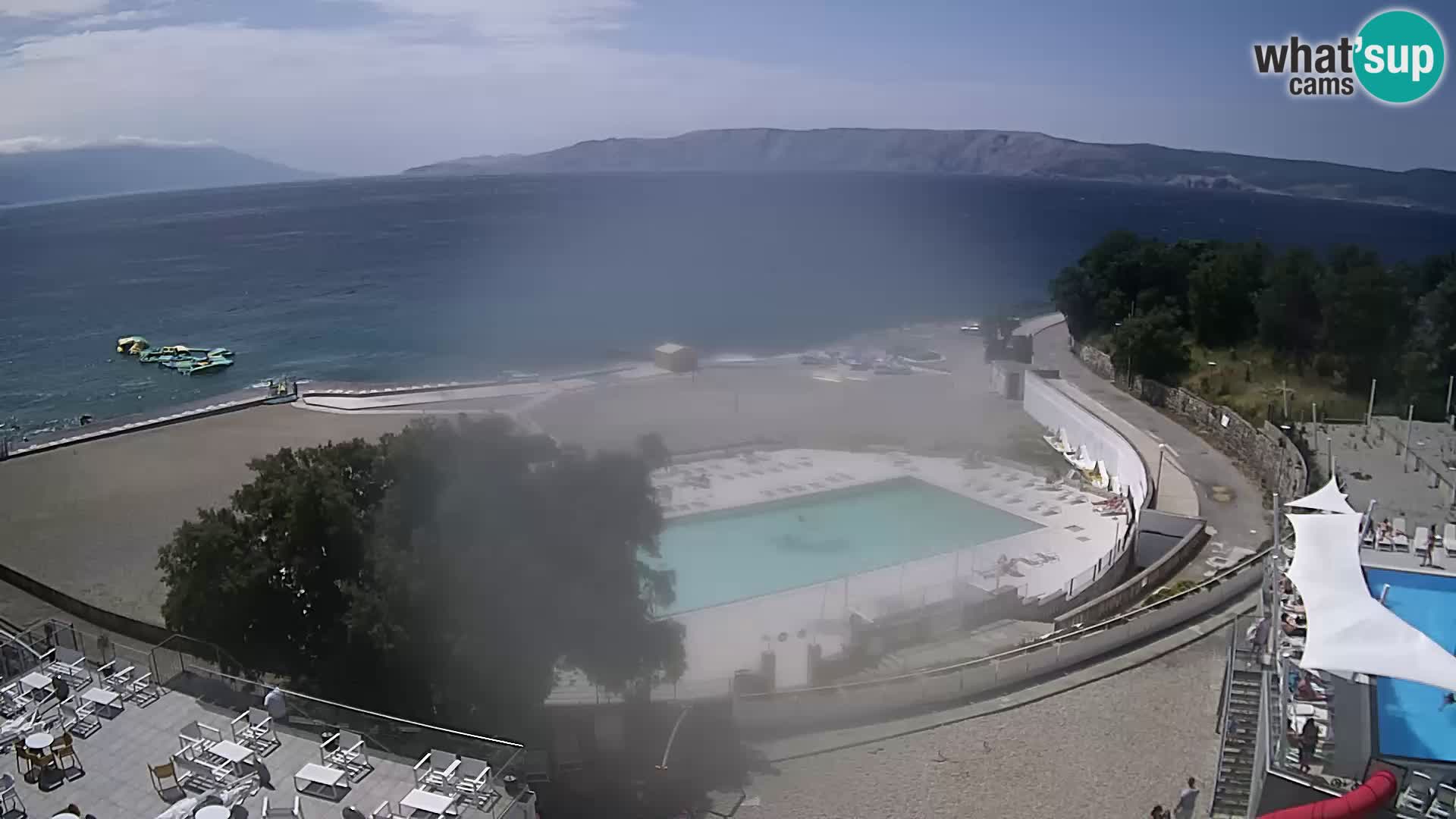 Webcam – Novi Vinodolski – strand