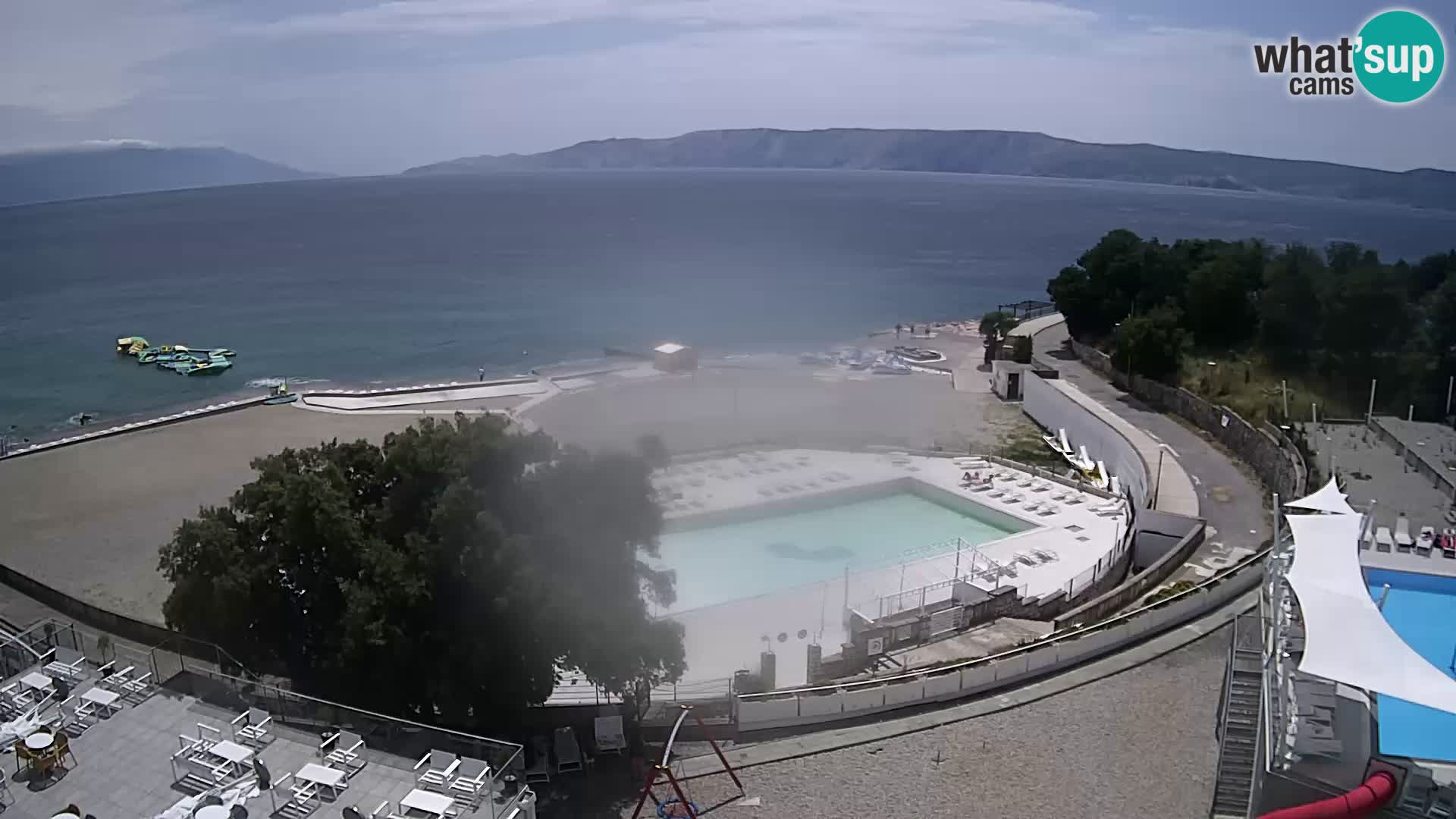 Webcam – Novi Vinodolski – playa