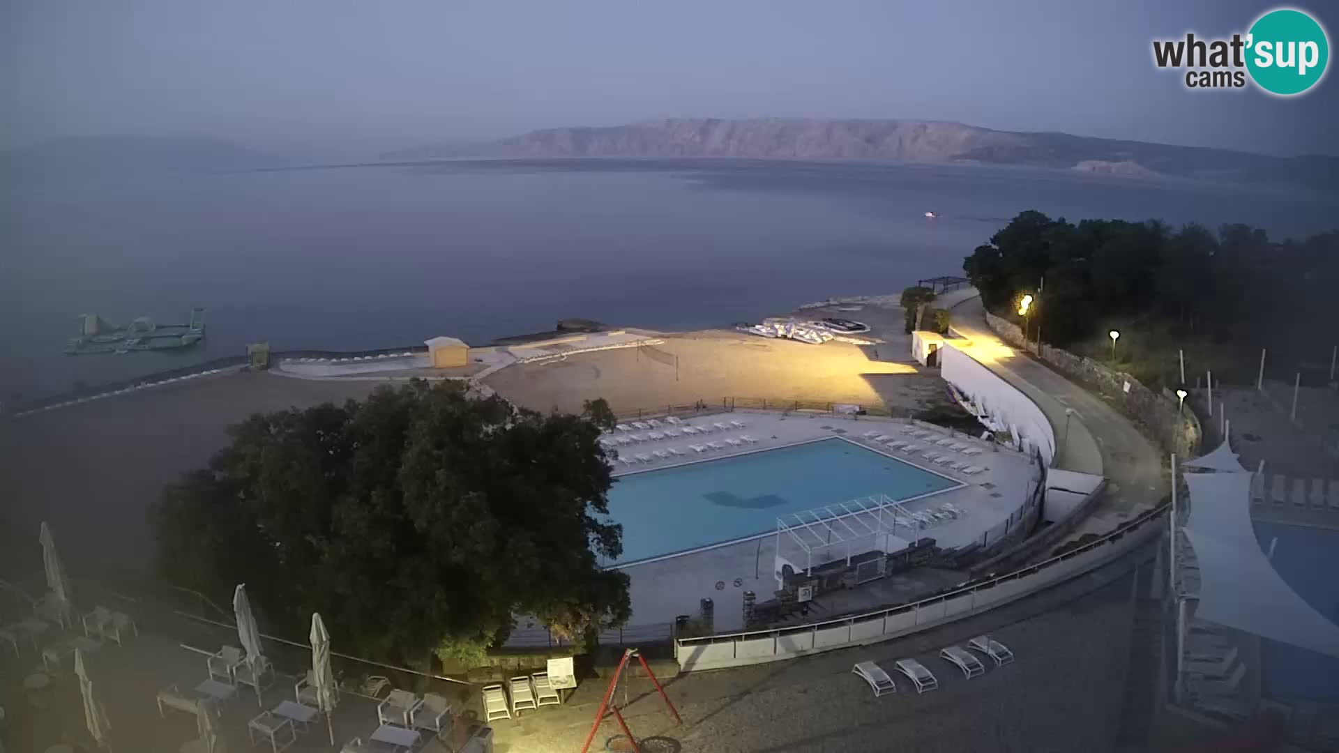 Webcam – Novi Vinodolski – plage