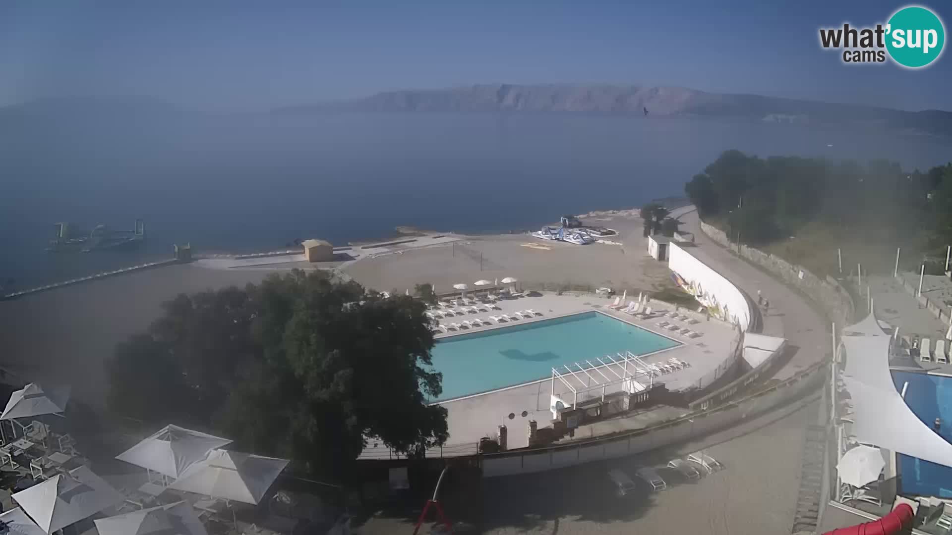 Webcam – Novi Vinodolski – playa