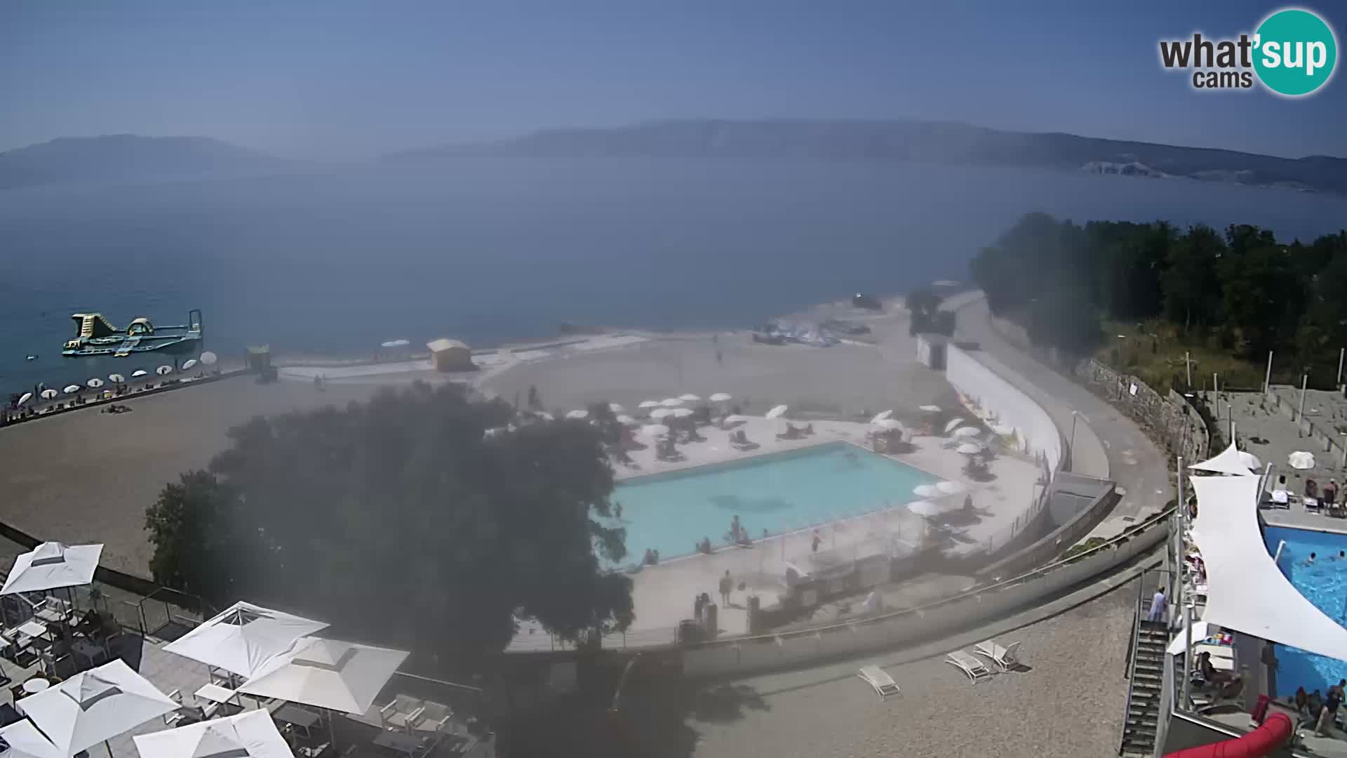 Webcam – Novi Vinodolski – strand