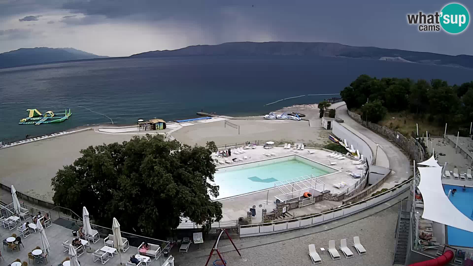 Web kamera – Novi Vinodolski – plaža