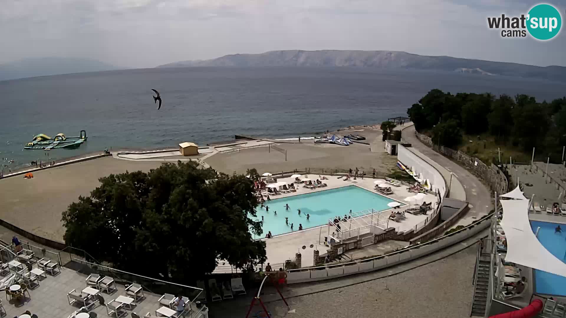 Webcam – Novi Vinodolski – spiaggia