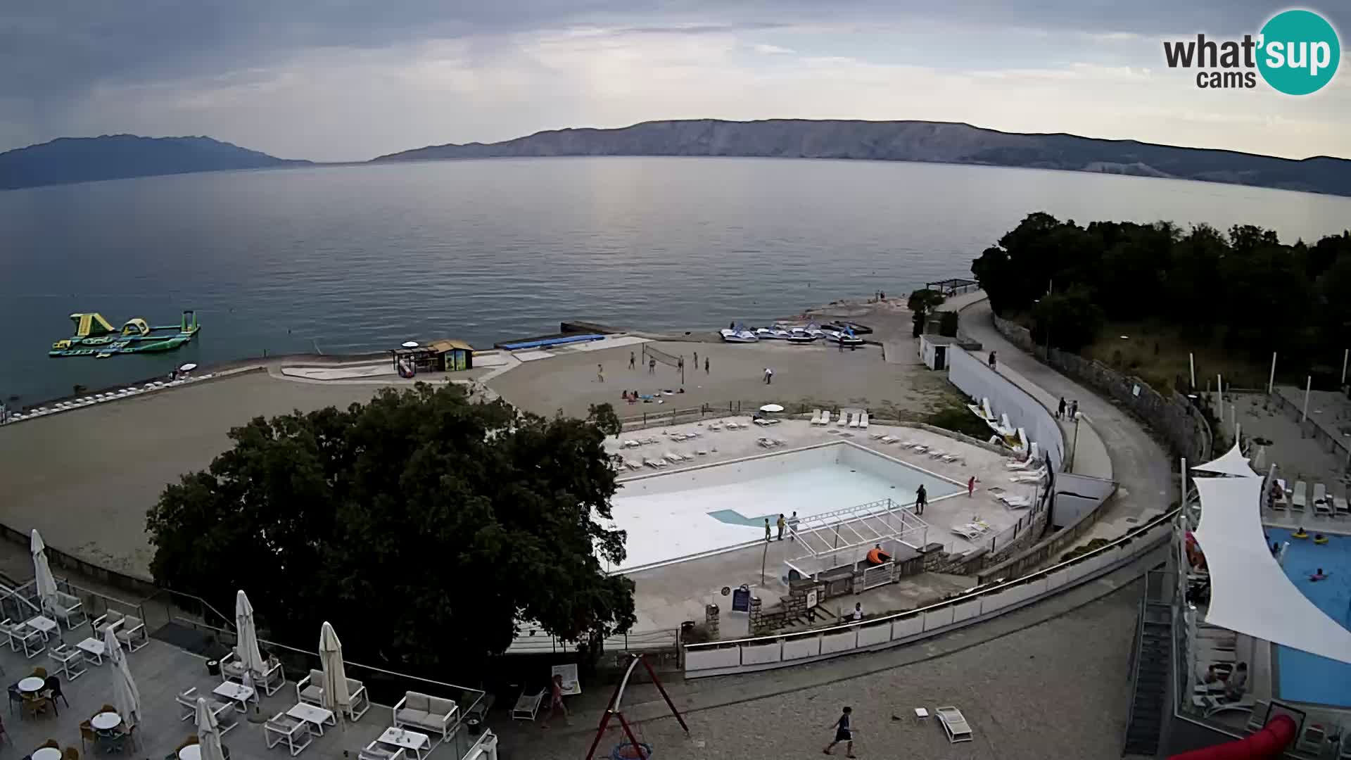 Web kamera – Novi Vinodolski – plaža