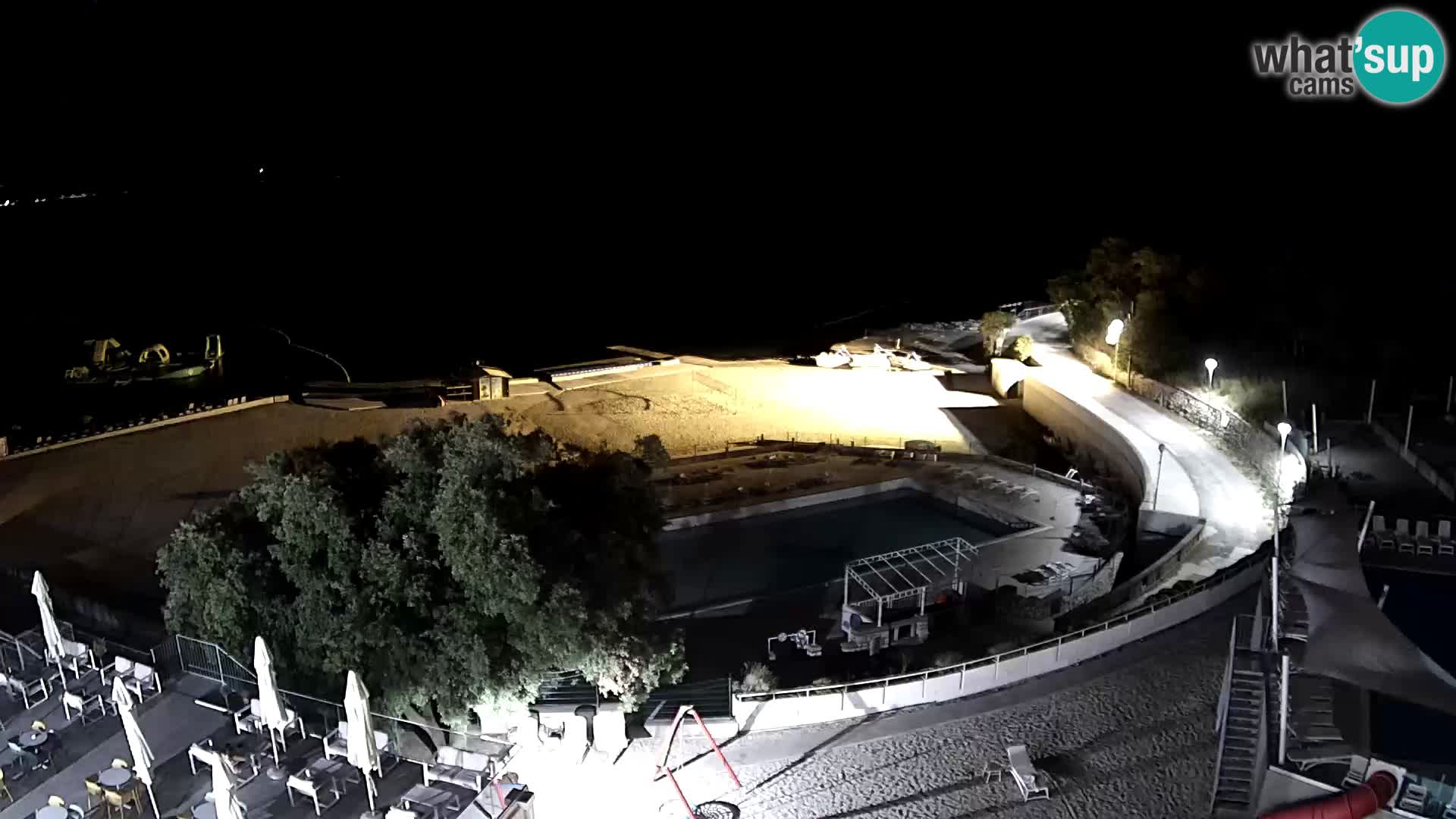 Webcam – Novi Vinodolski – playa