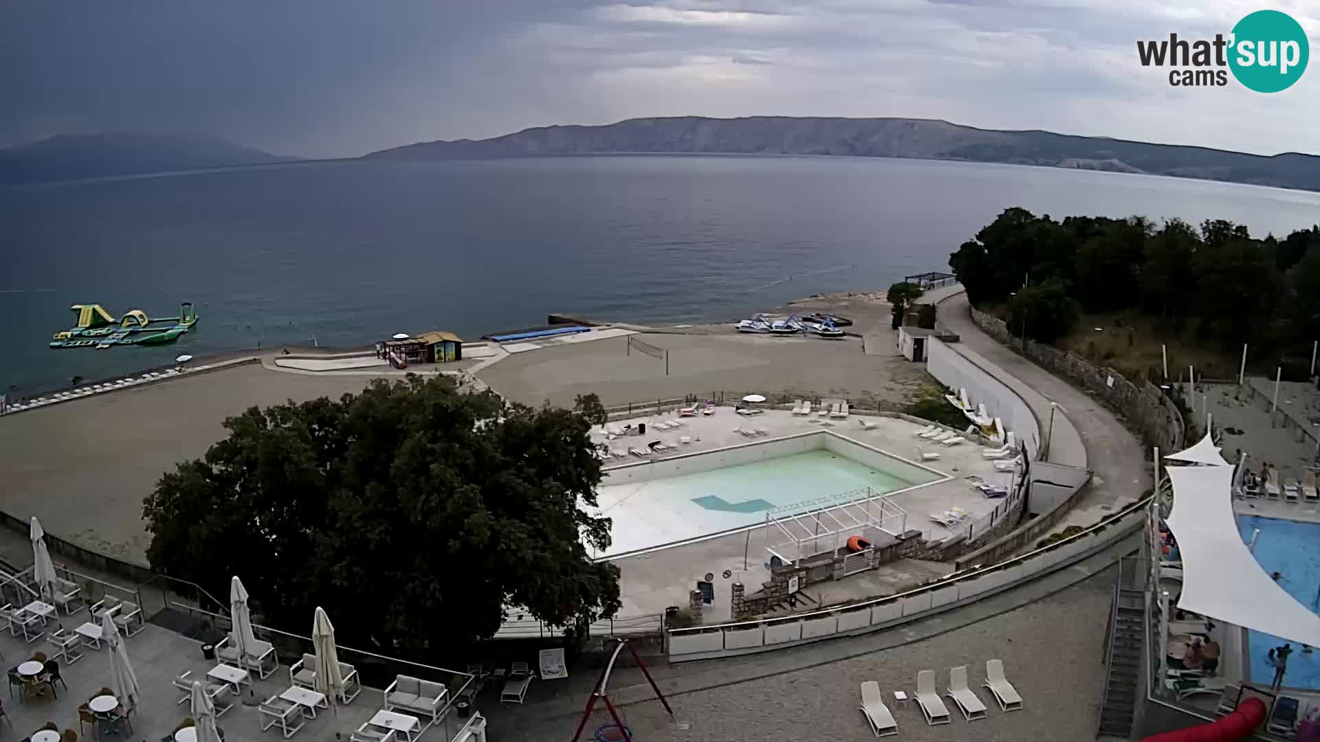 Webcam – Novi Vinodolski – playa