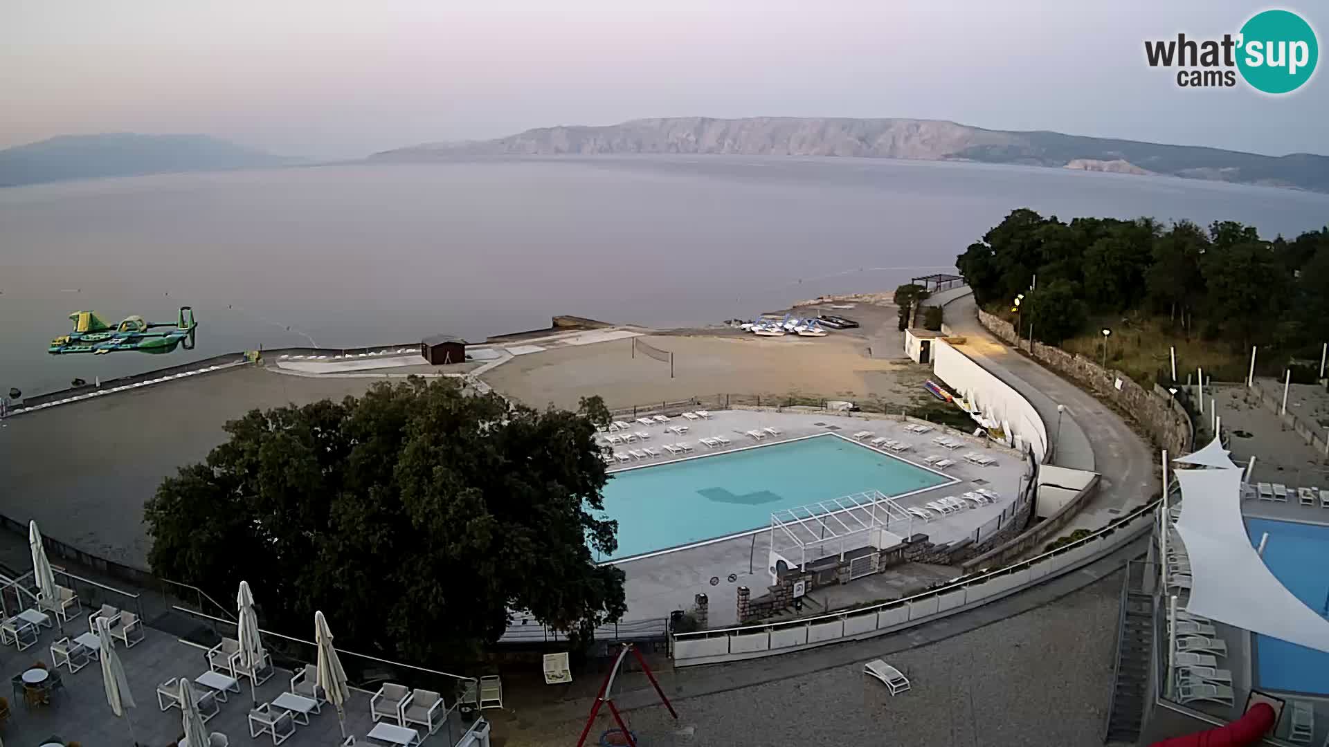 Splenta kamera – Novi Vinodolski – plaža
