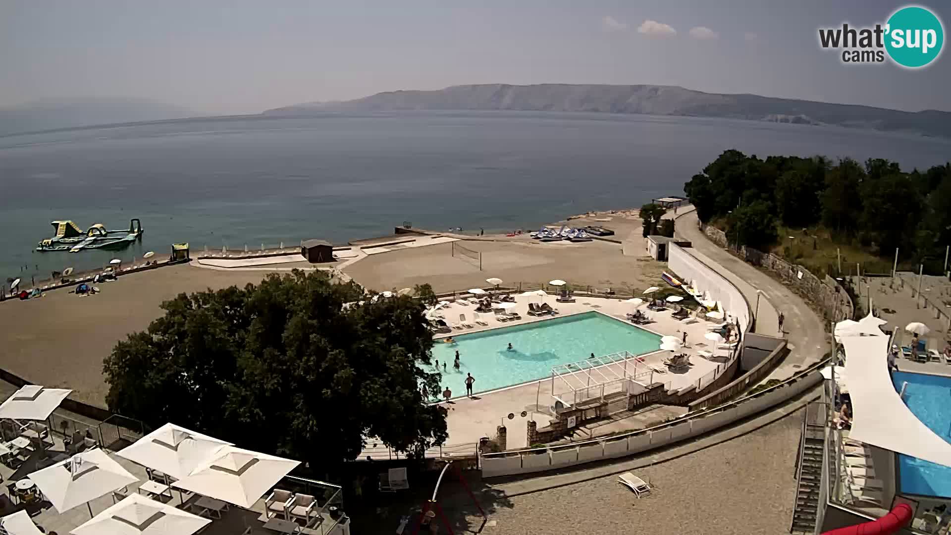 Webcam – Novi Vinodolski – spiaggia