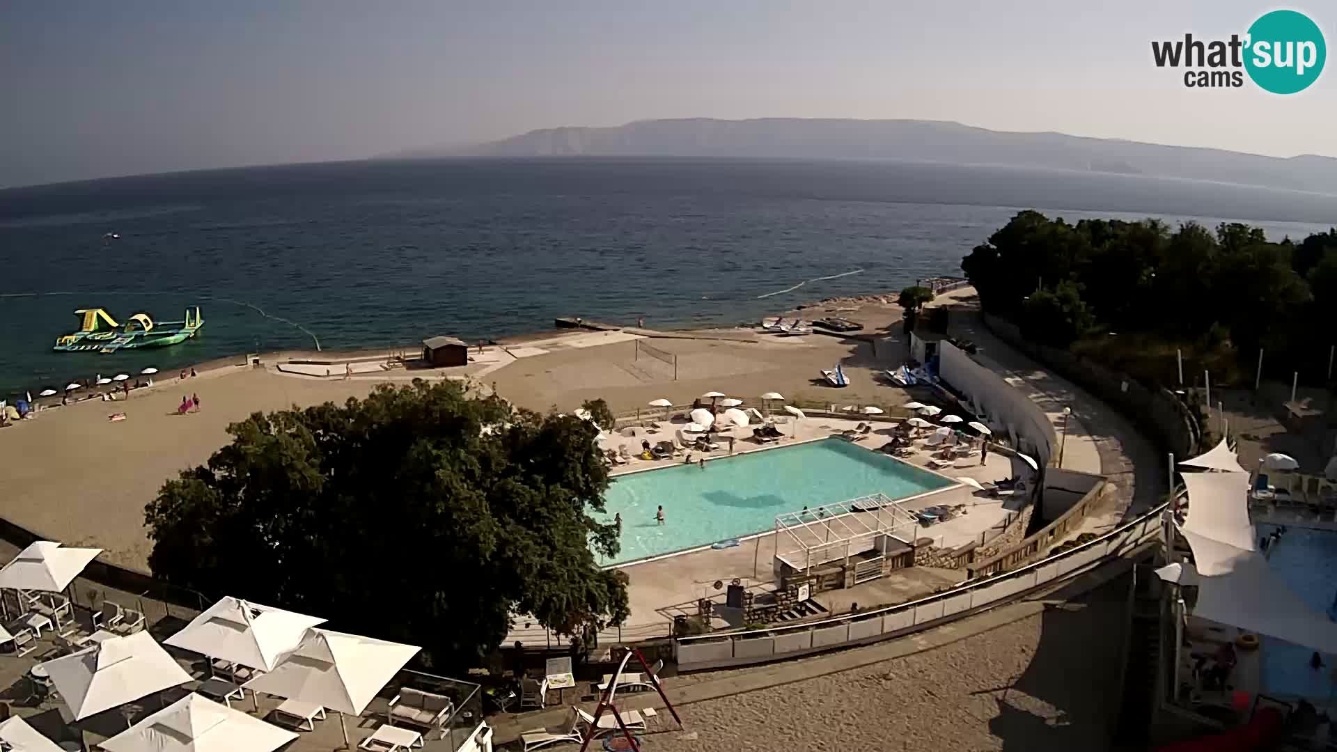 Webcam – Novi Vinodolski – strand
