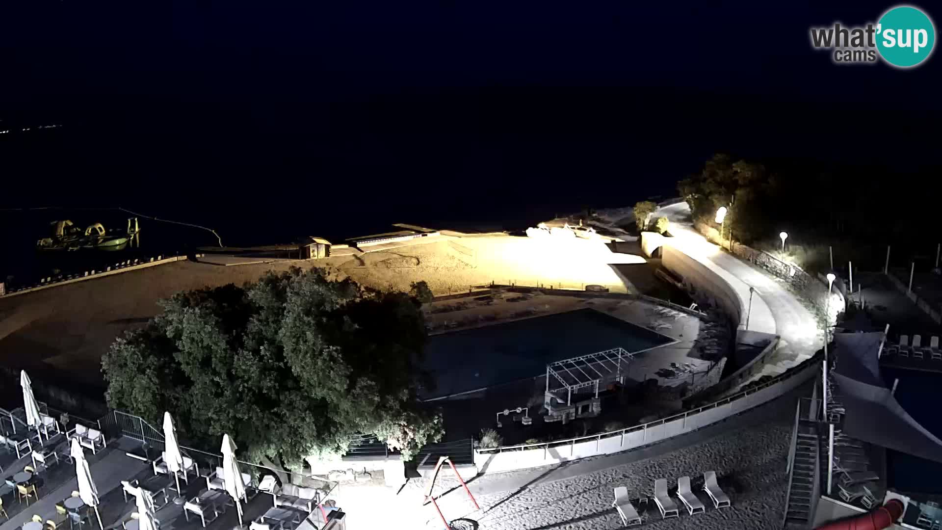 Splenta kamera – Novi Vinodolski – plaža