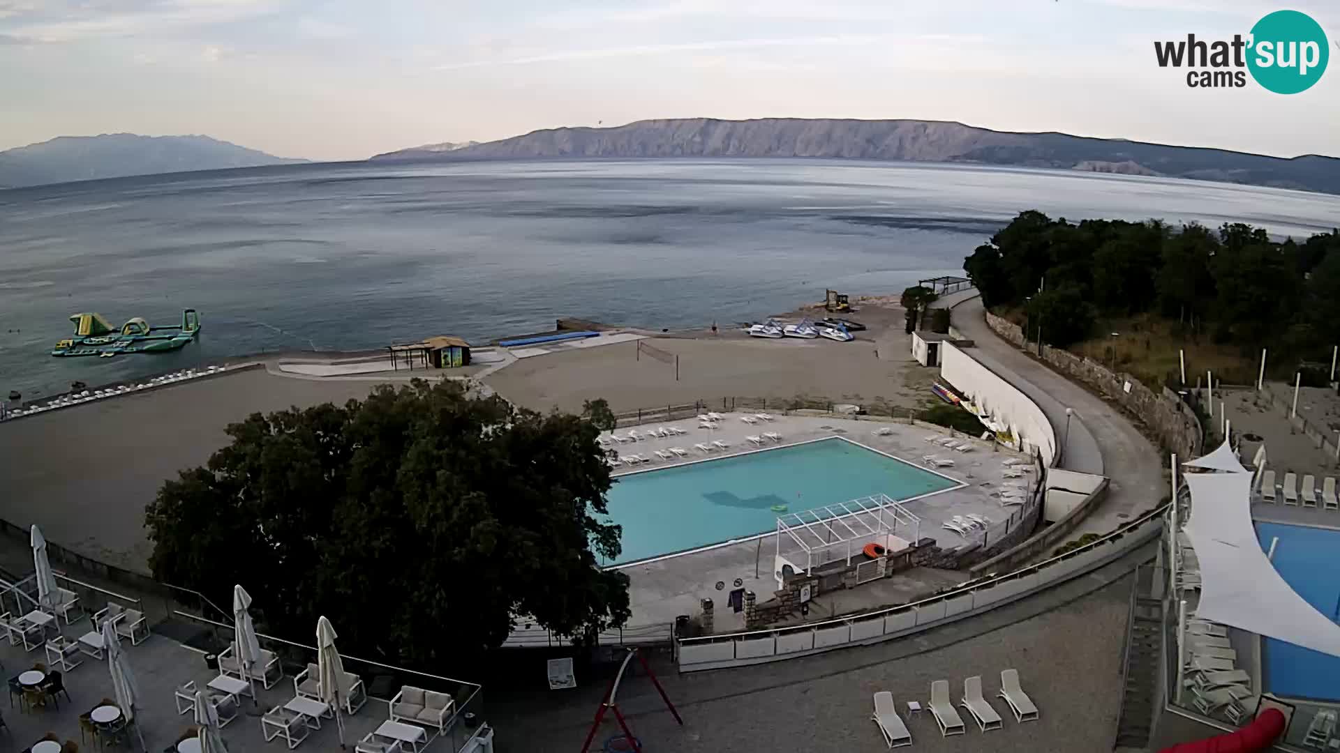Splenta kamera – Novi Vinodolski – plaža