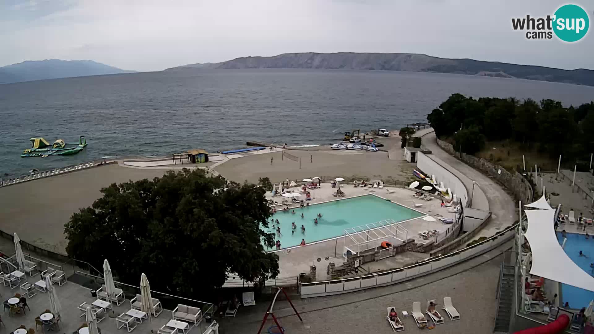 Splenta kamera – Novi Vinodolski – plaža