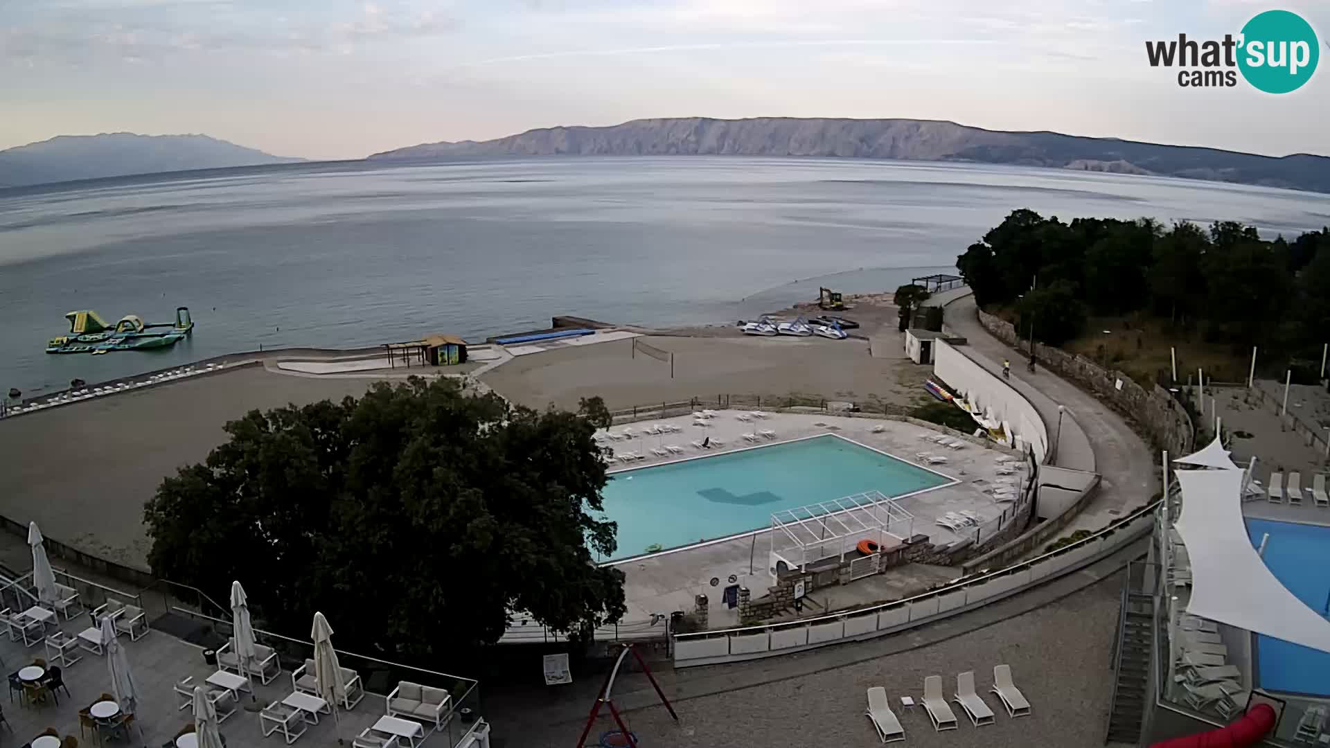 Webcam – Novi Vinodolski – plage