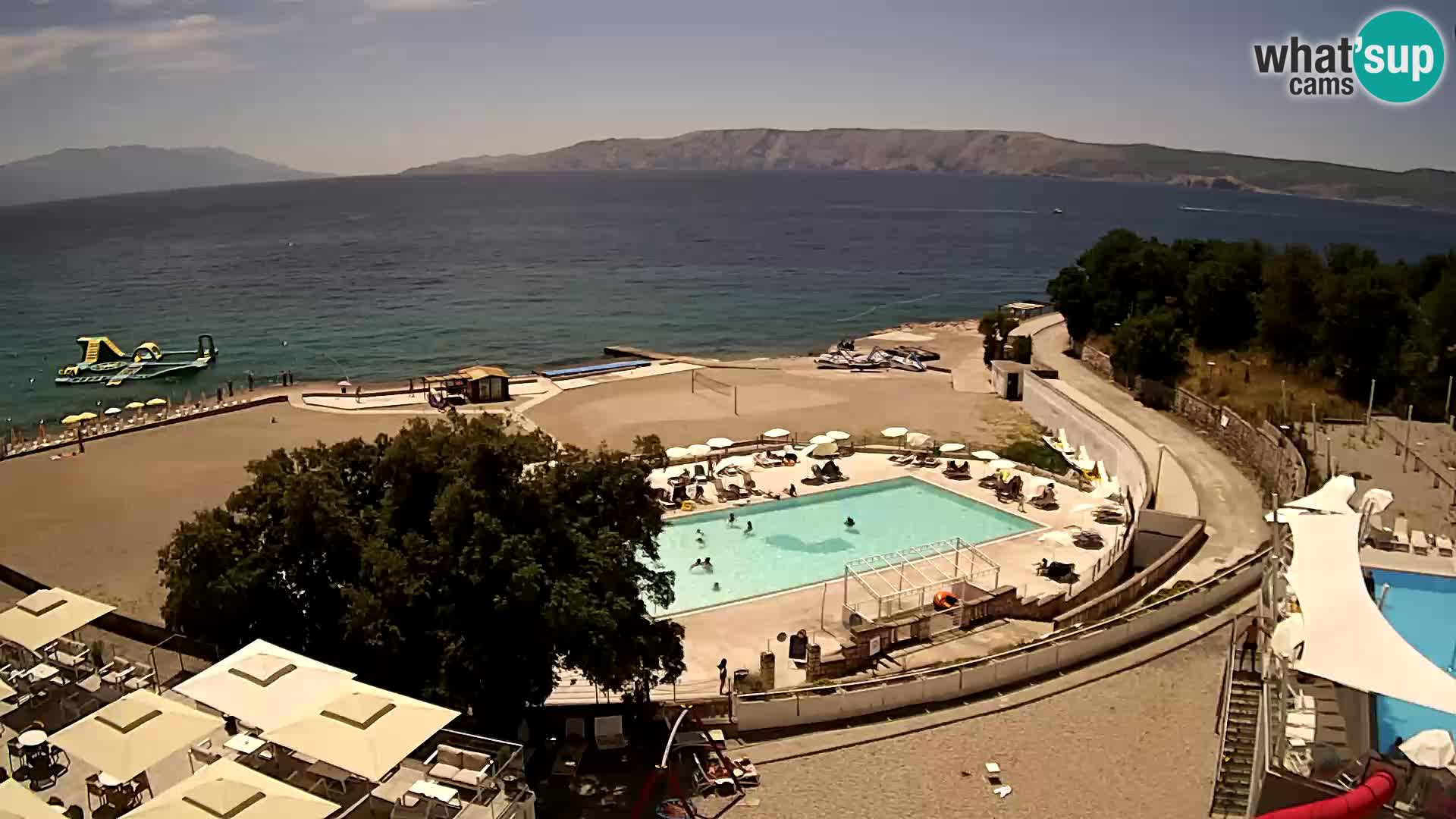 Web kamera – Novi Vinodolski – plaža