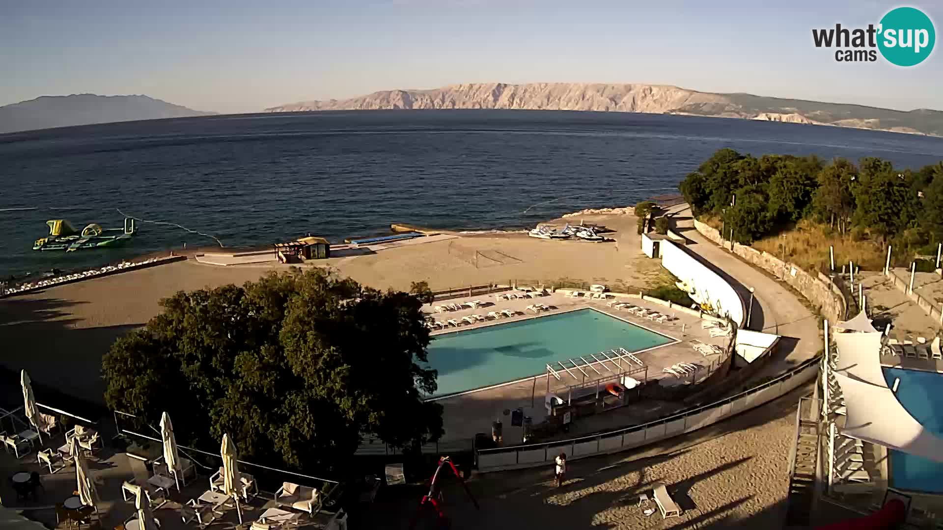 Splenta kamera – Novi Vinodolski – plaža