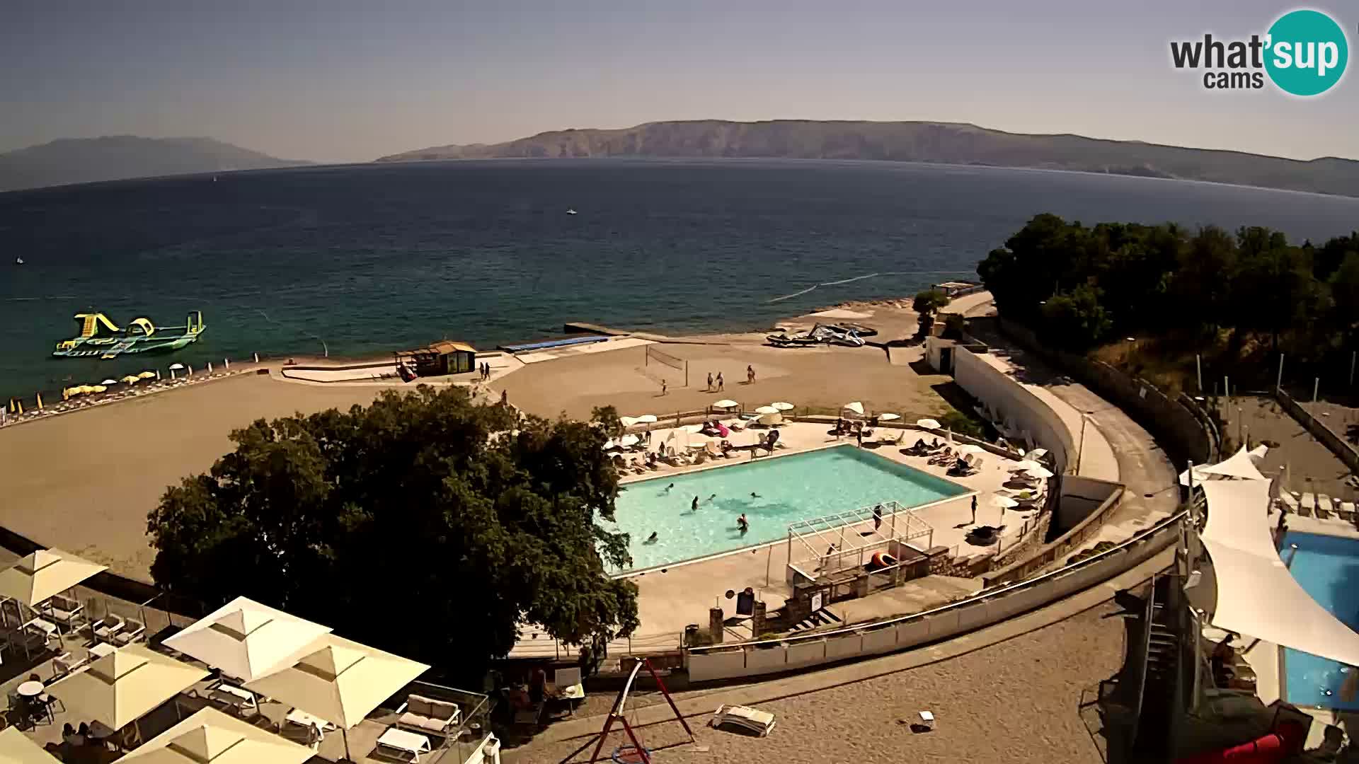 Webcam – Novi Vinodolski – playa