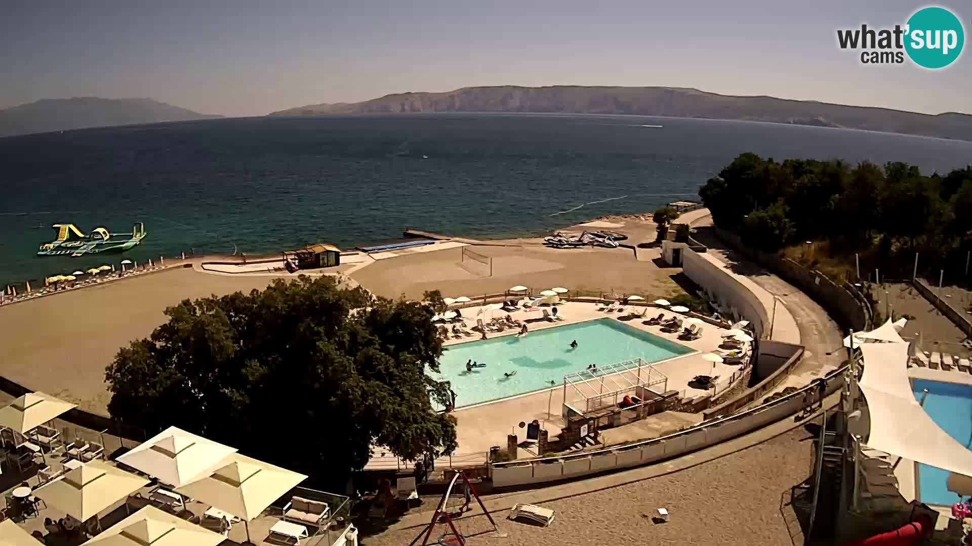 Webcam – Novi Vinodolski – playa