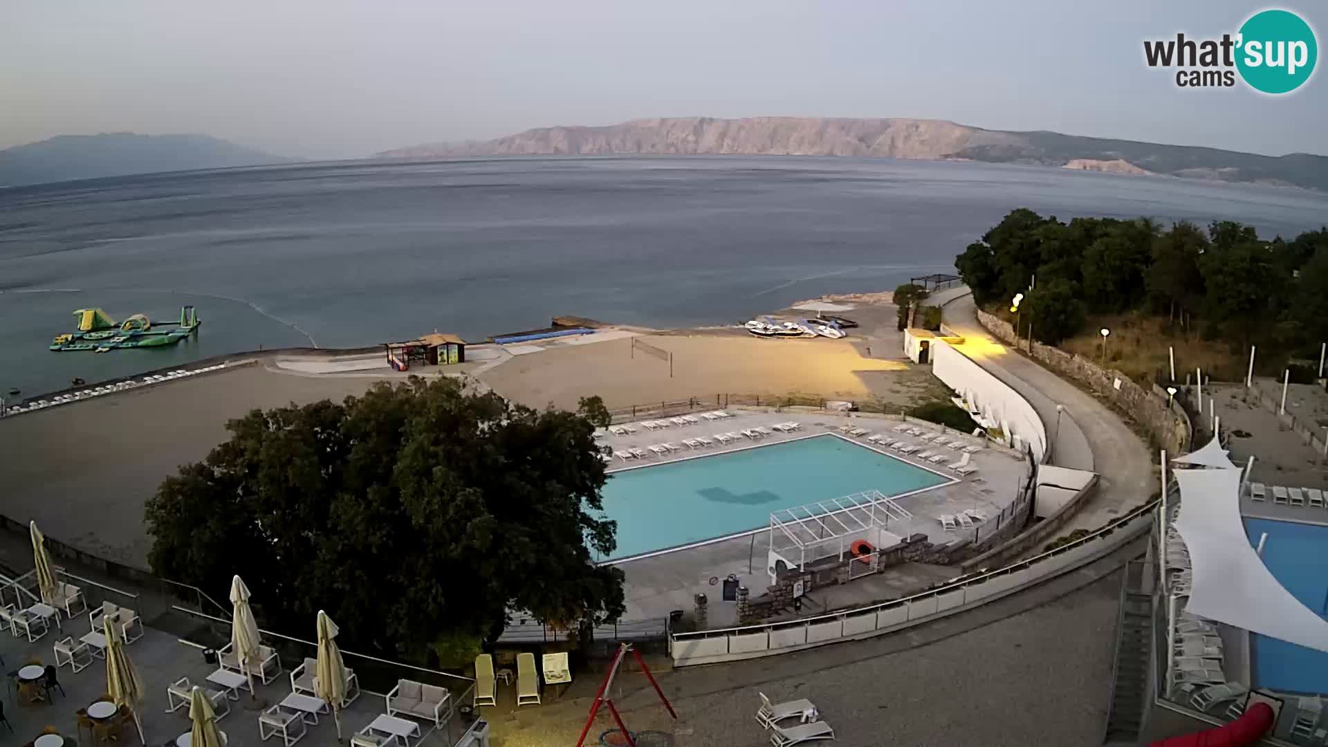 Web kamera – Novi Vinodolski – plaža