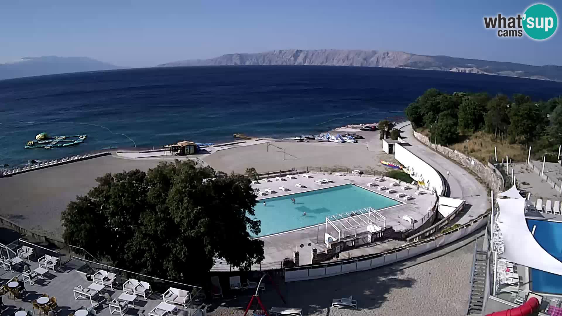 Webcam – Novi Vinodolski – strand