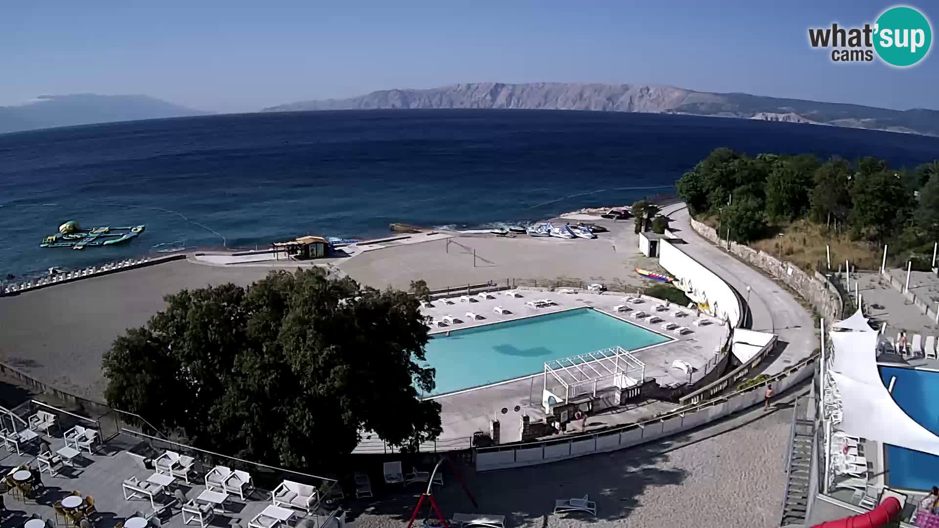 Webcam – Novi Vinodolski – playa