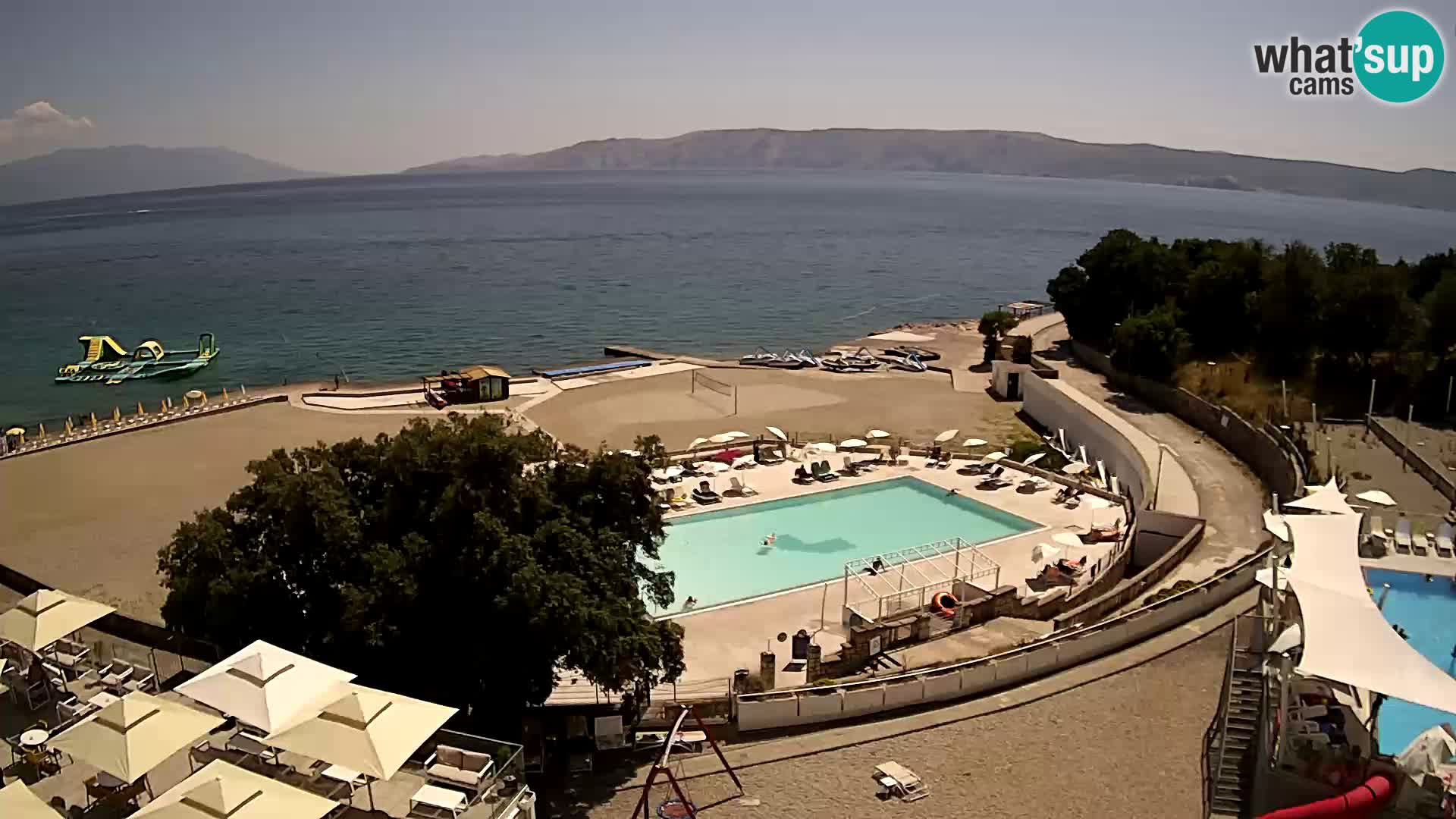 Webcam – Novi Vinodolski – strand