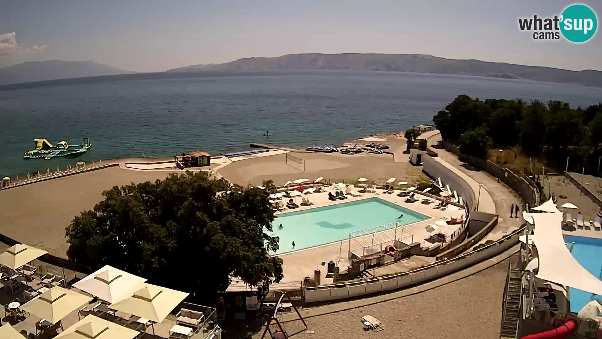 Webcam – Novi Vinodolski – plage