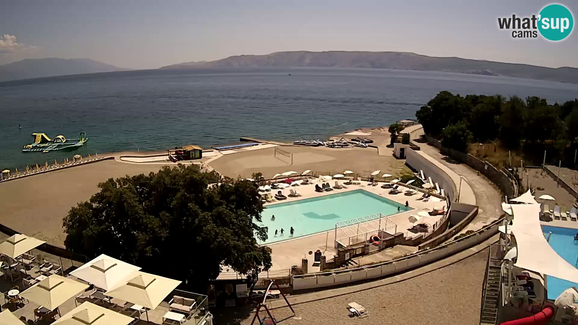 Web kamera – Novi Vinodolski – plaža