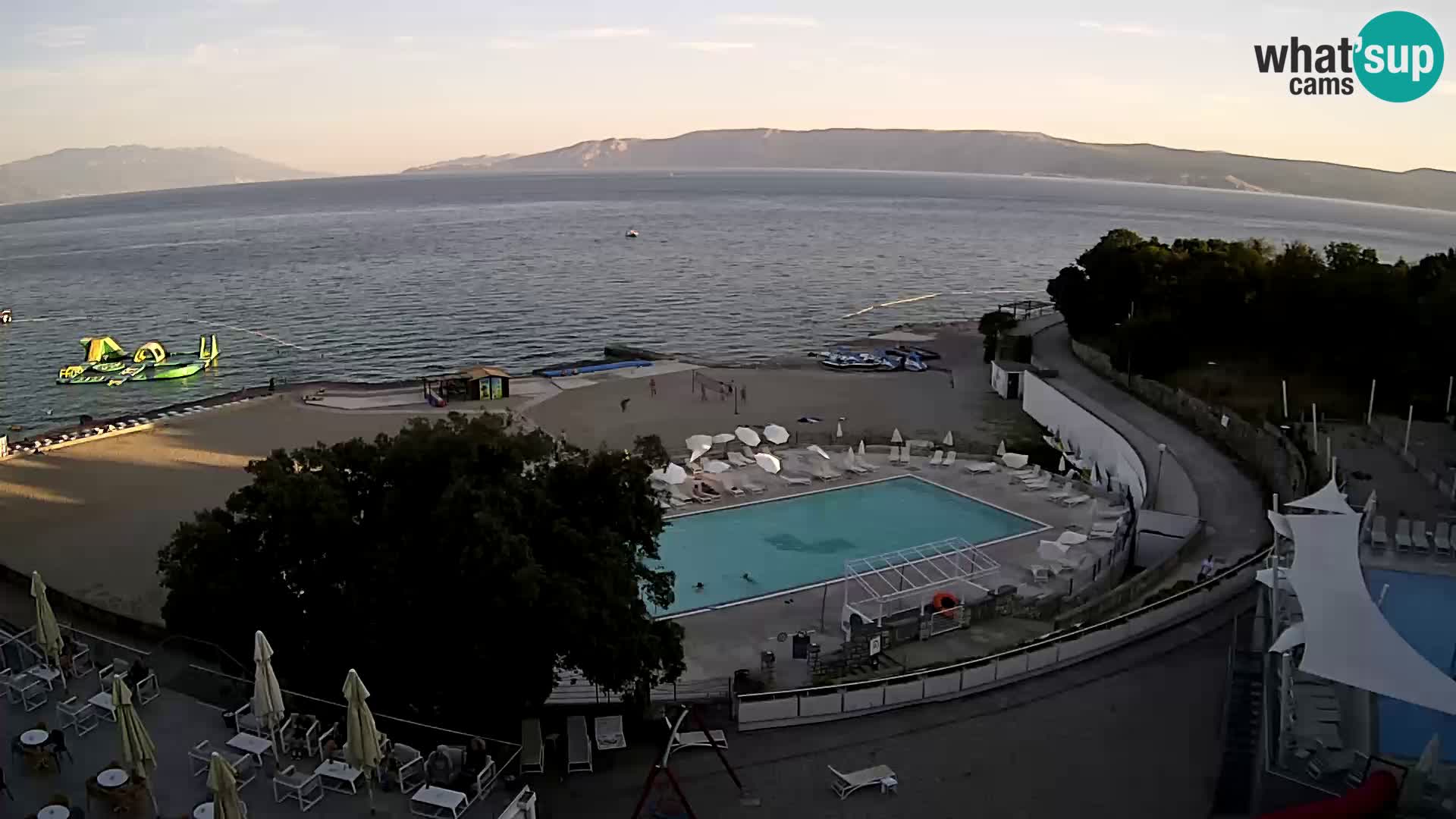 Web kamera – Novi Vinodolski – plaža