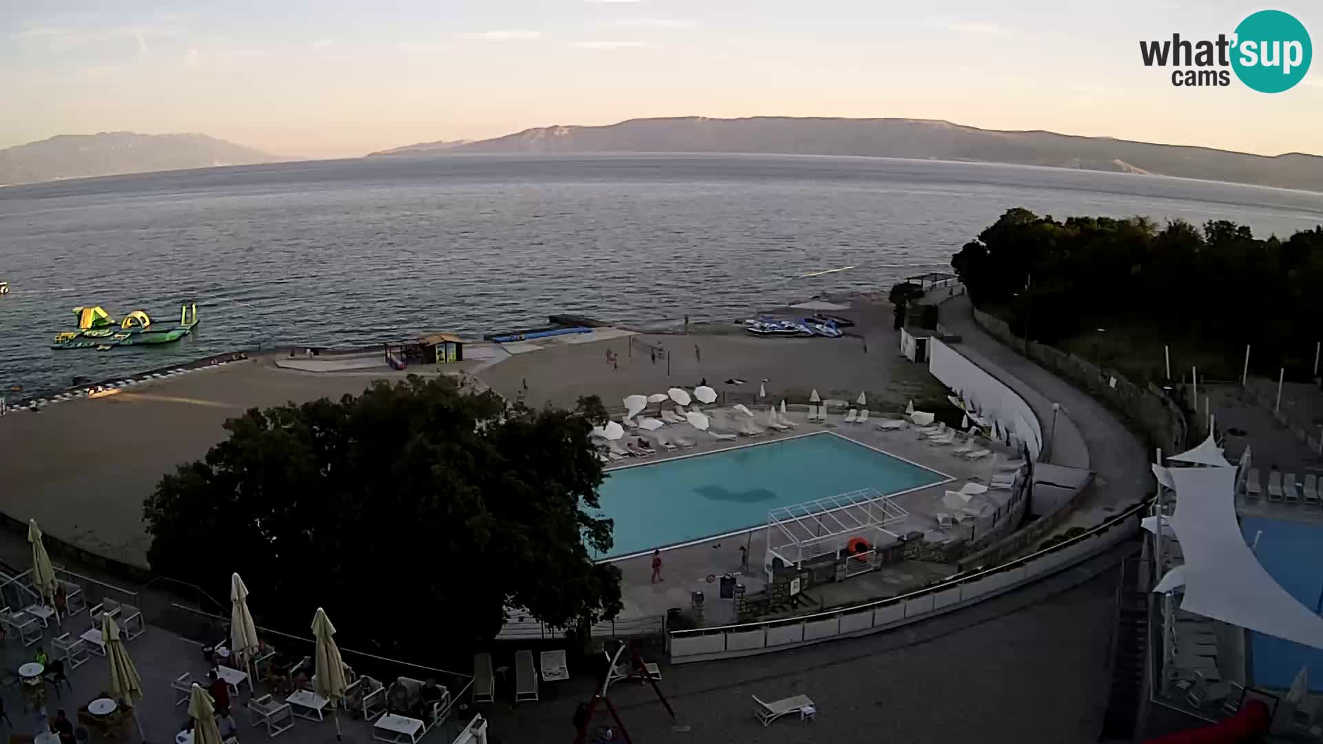 Web kamera – Novi Vinodolski – plaža