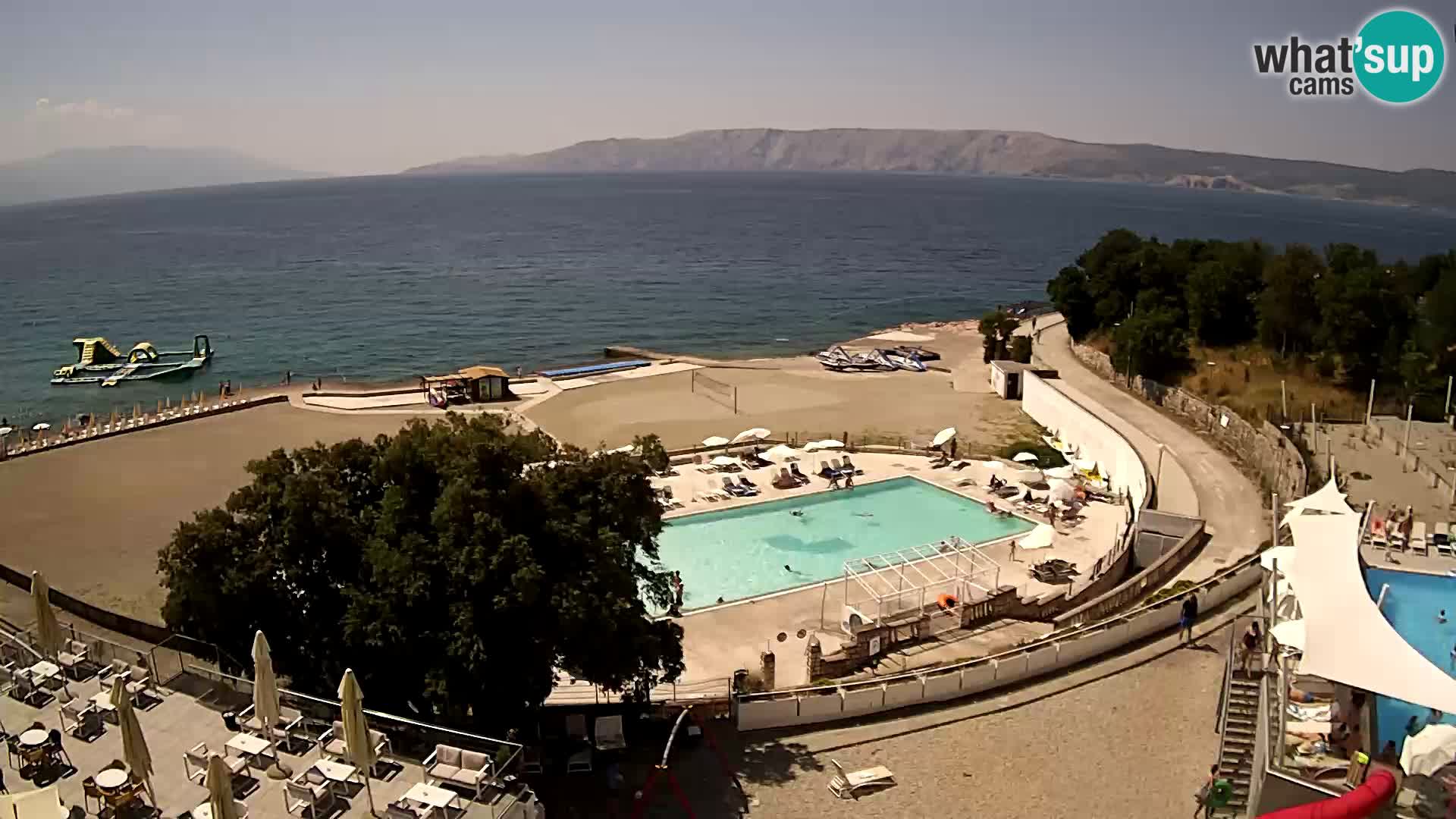 Splenta kamera – Novi Vinodolski – plaža