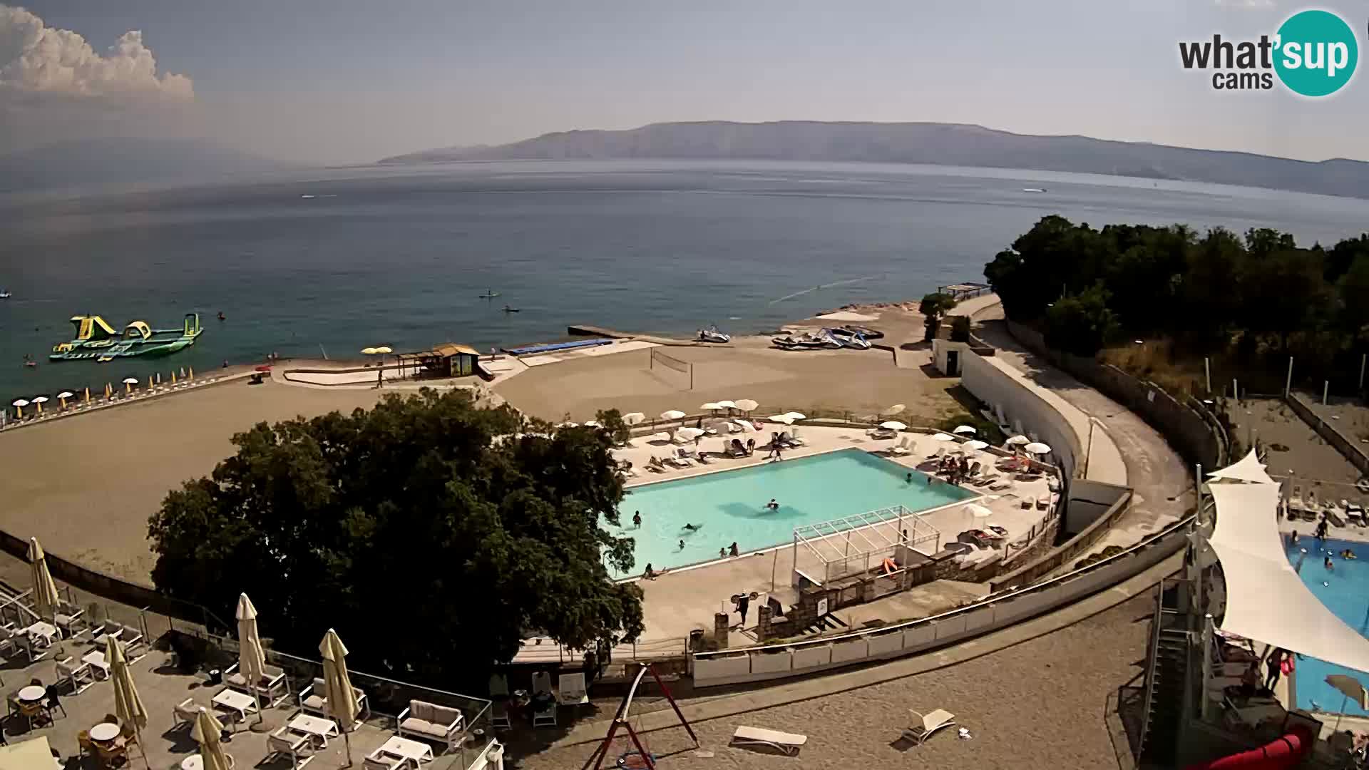 Webcam – Novi Vinodolski – spiaggia