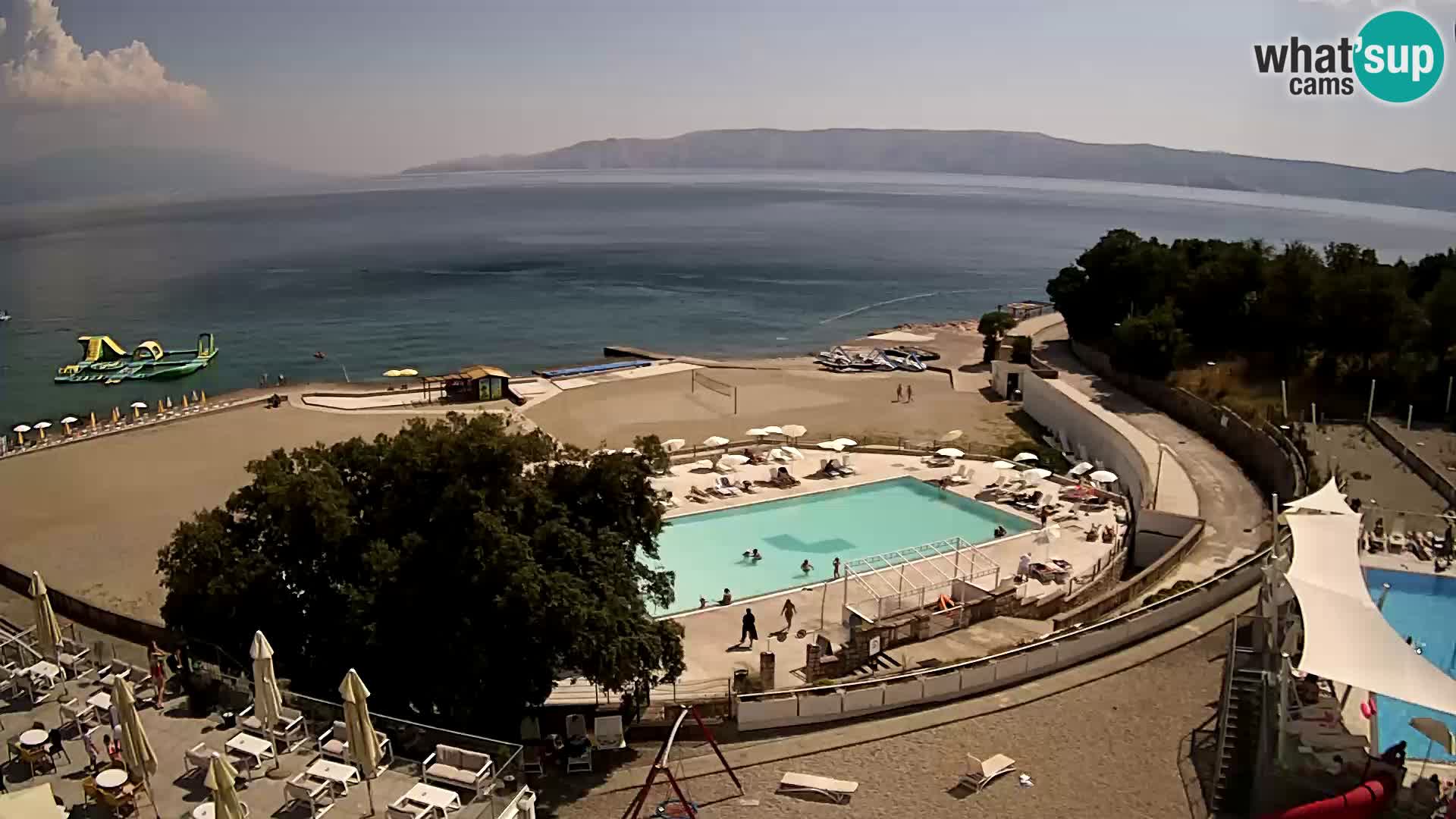 Webcam – Novi Vinodolski – strand