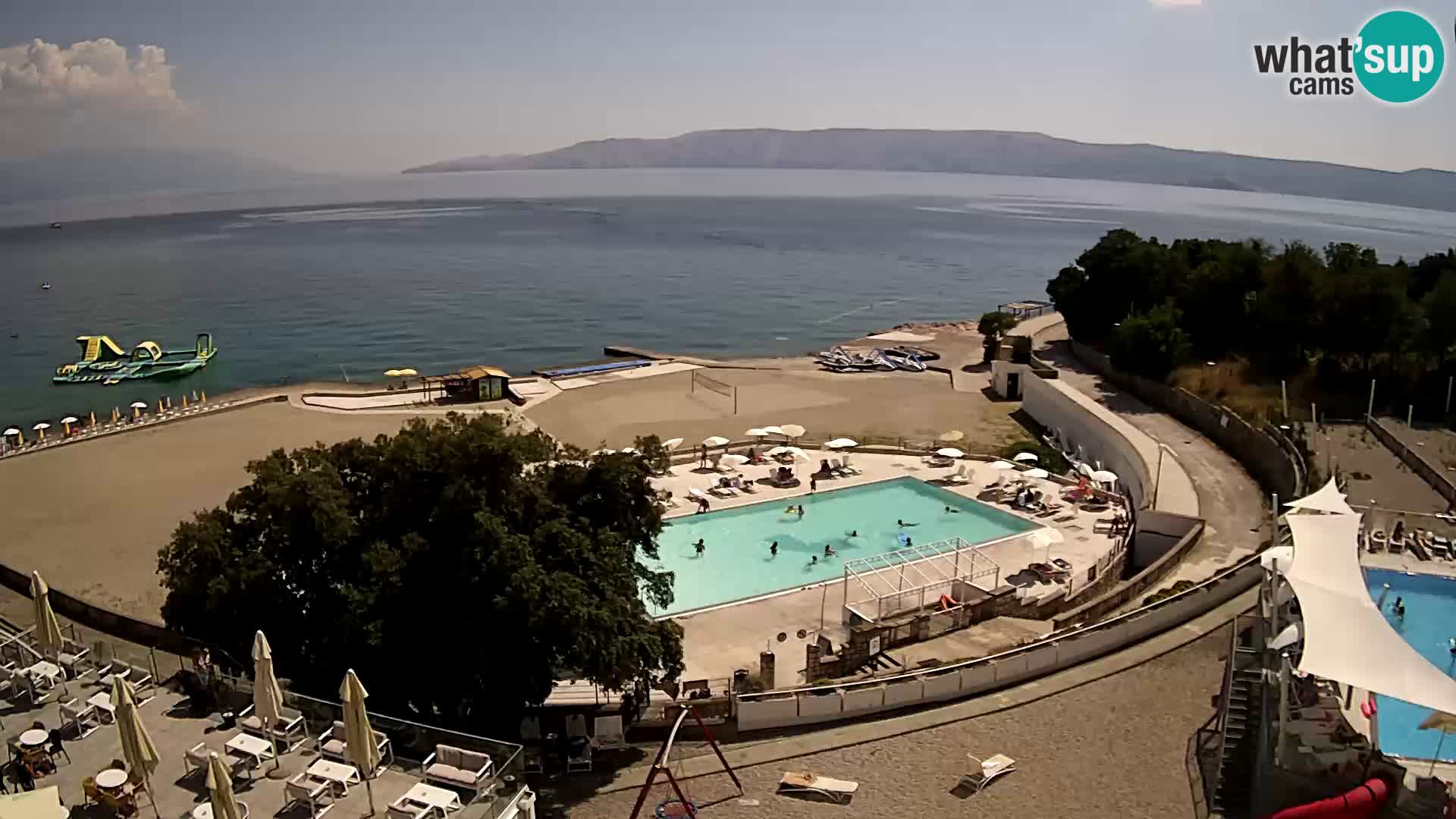 Webcam – Novi Vinodolski – plage