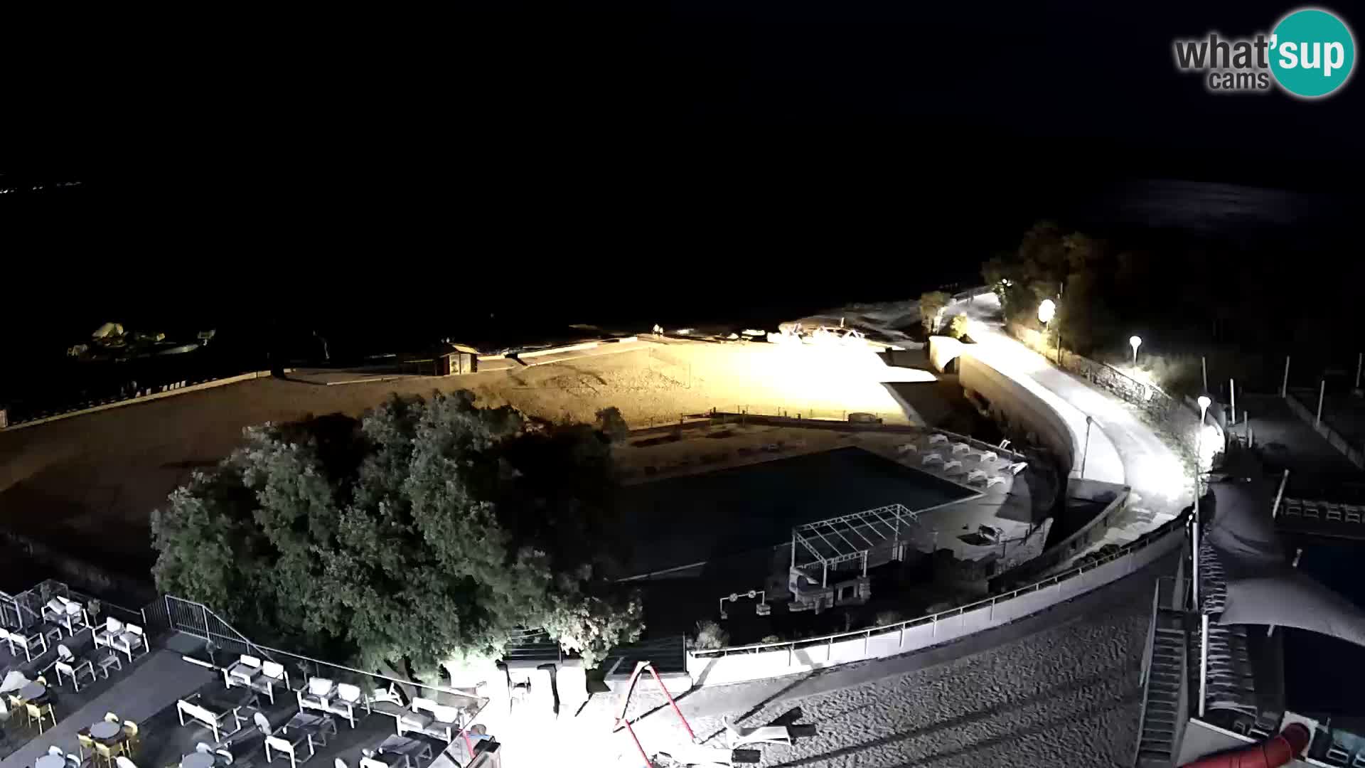 Webcam – Novi Vinodolski – playa