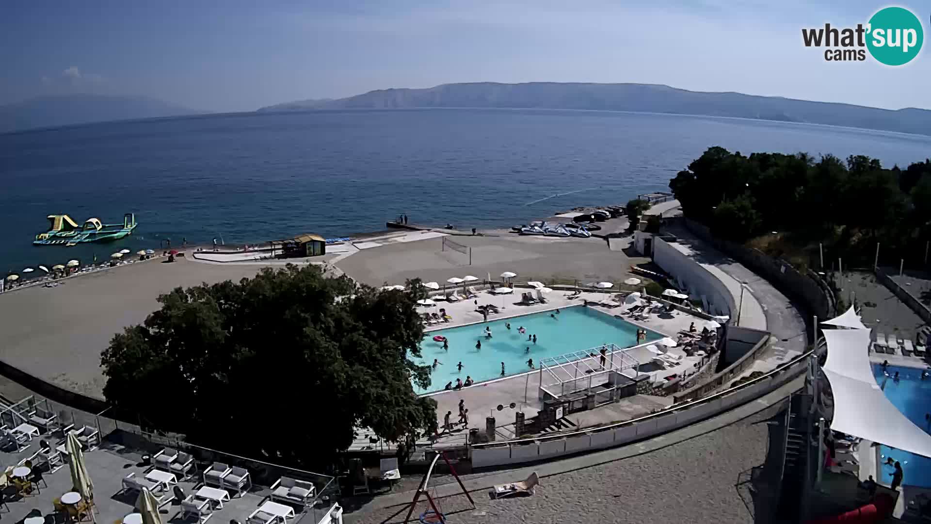Web kamera – Novi Vinodolski – plaža