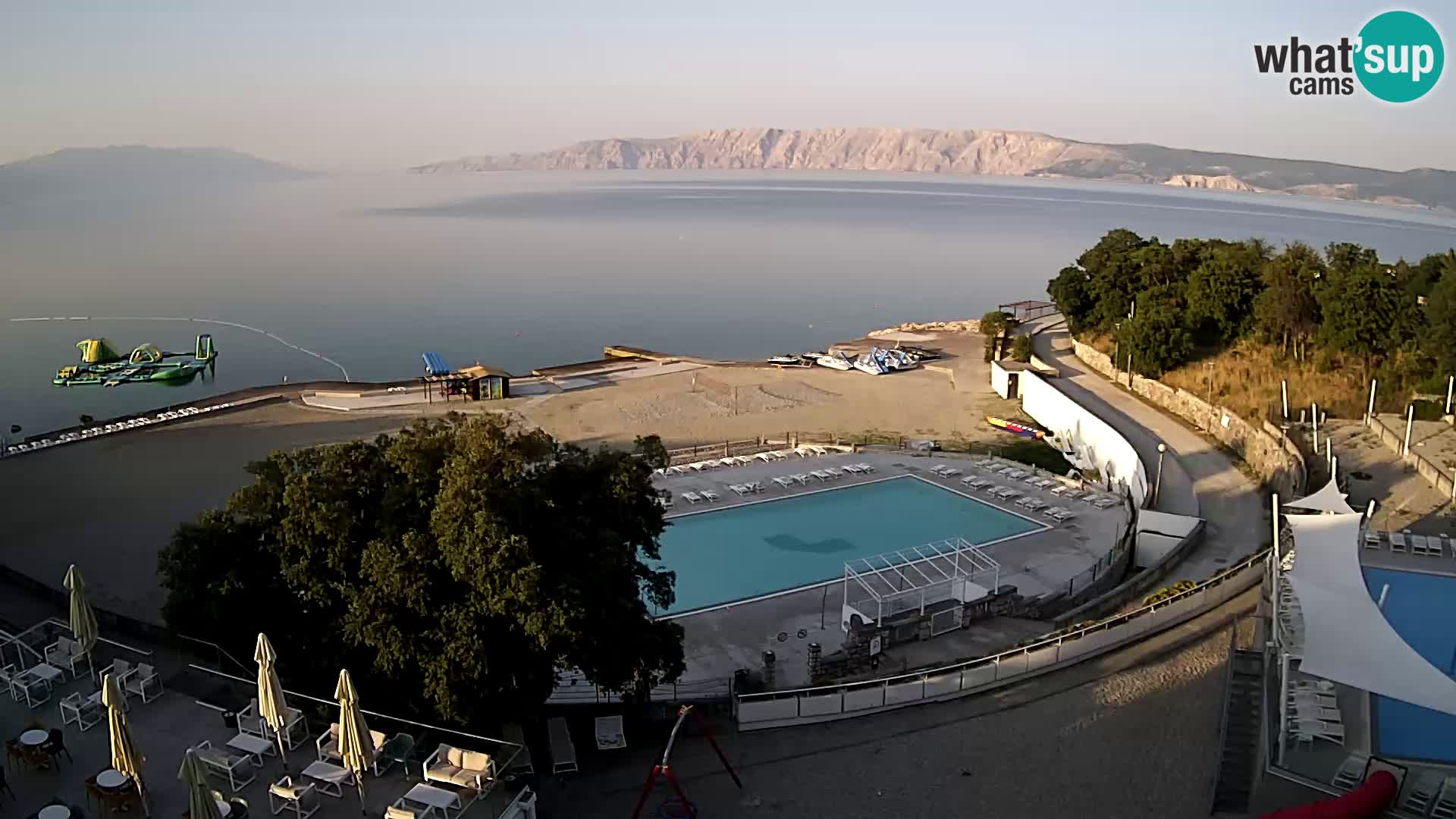 Webcam – Novi Vinodolski – spiaggia